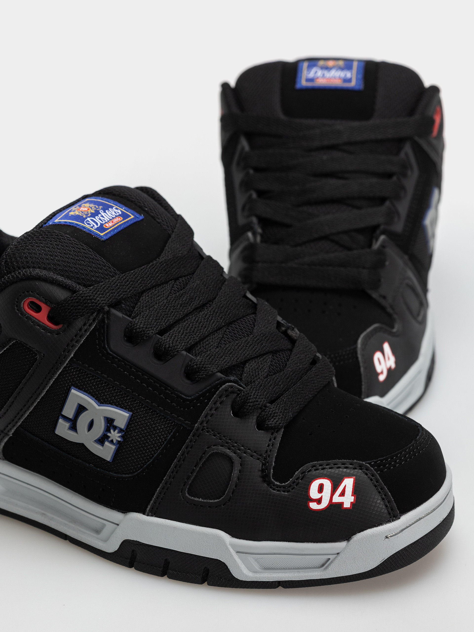 Взуття DC Stag (black/grey/blue)