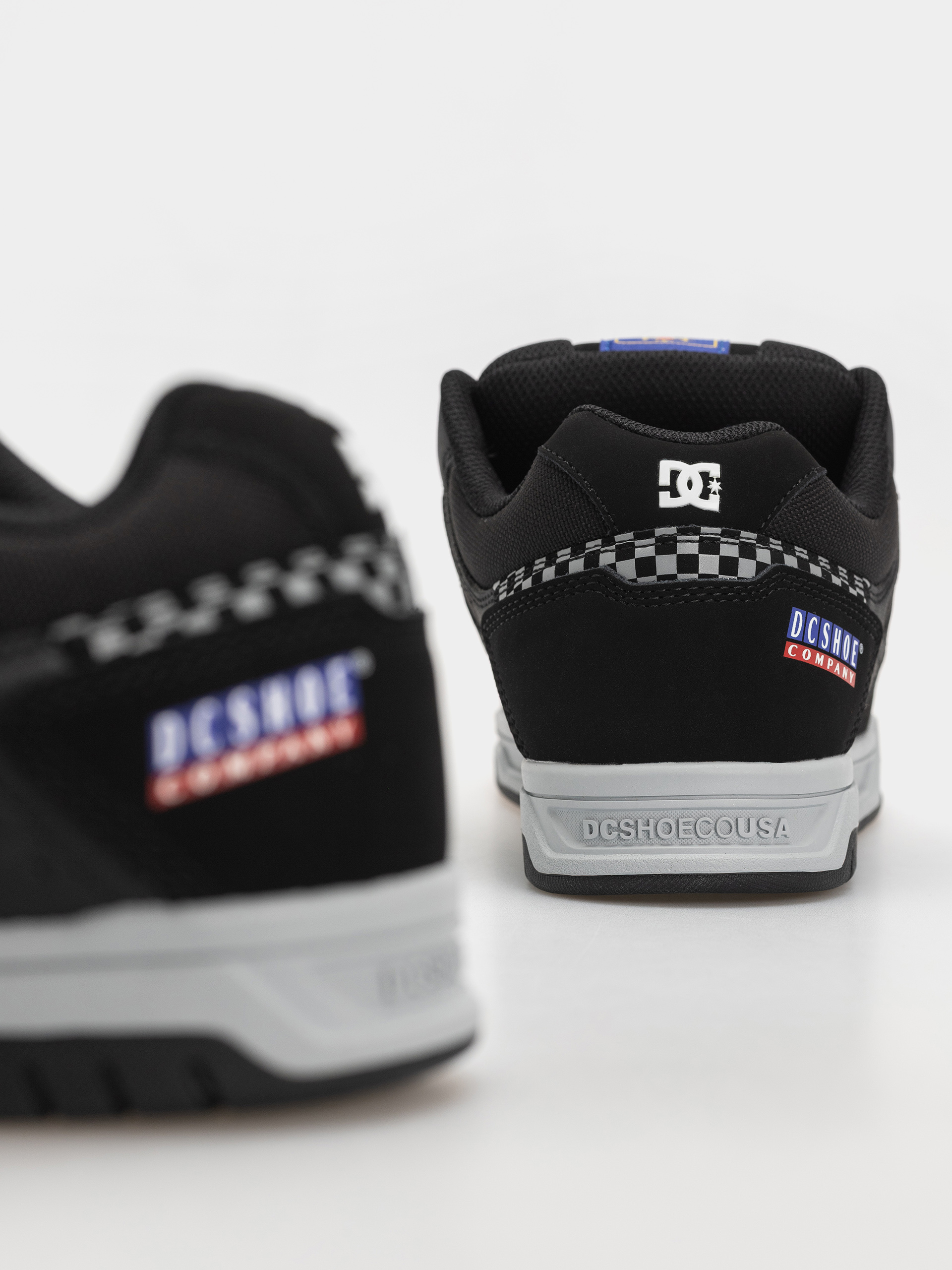Взуття DC Stag (black/grey/blue)