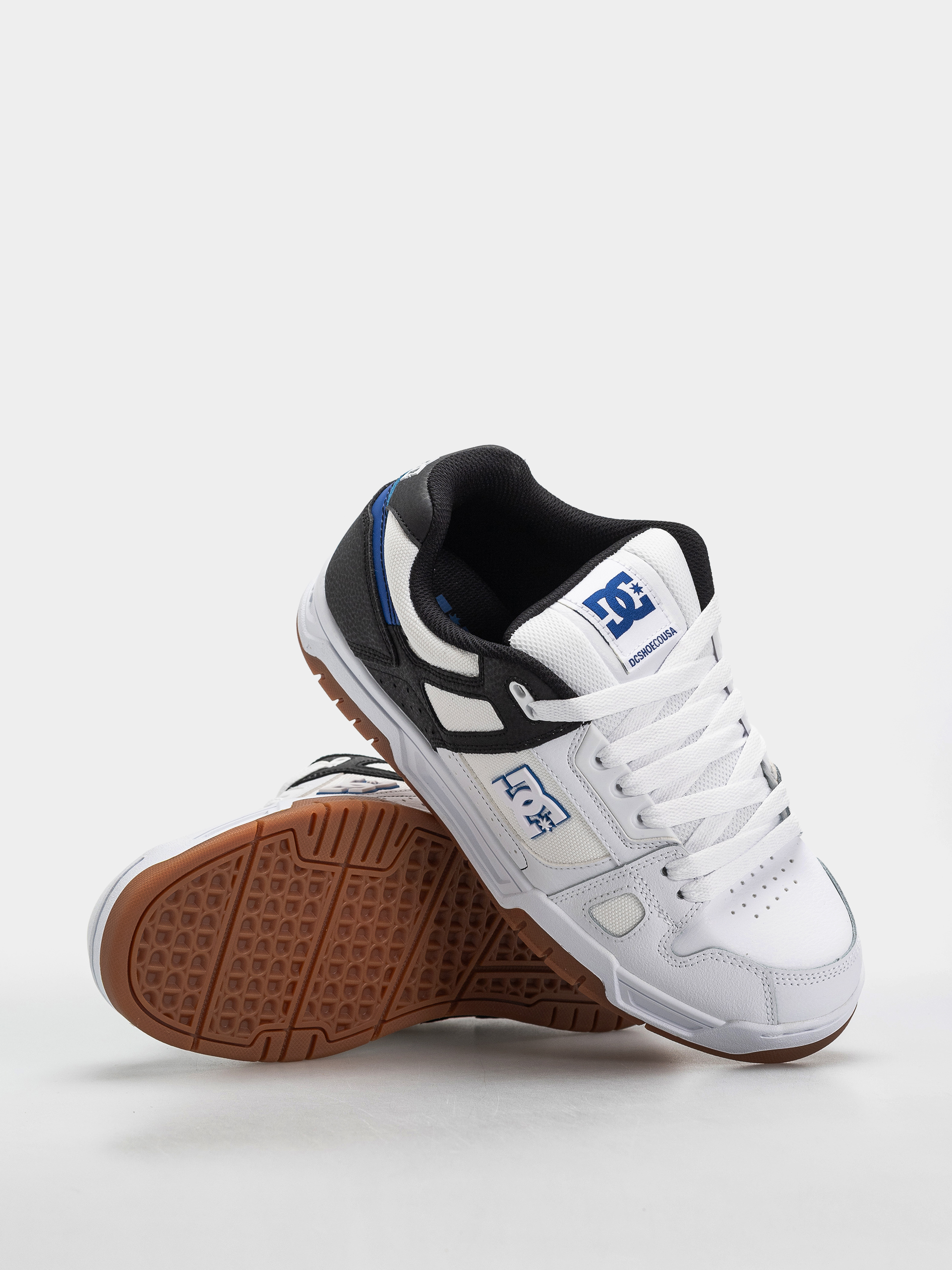 Взуття DC Stag (white/black/blue)