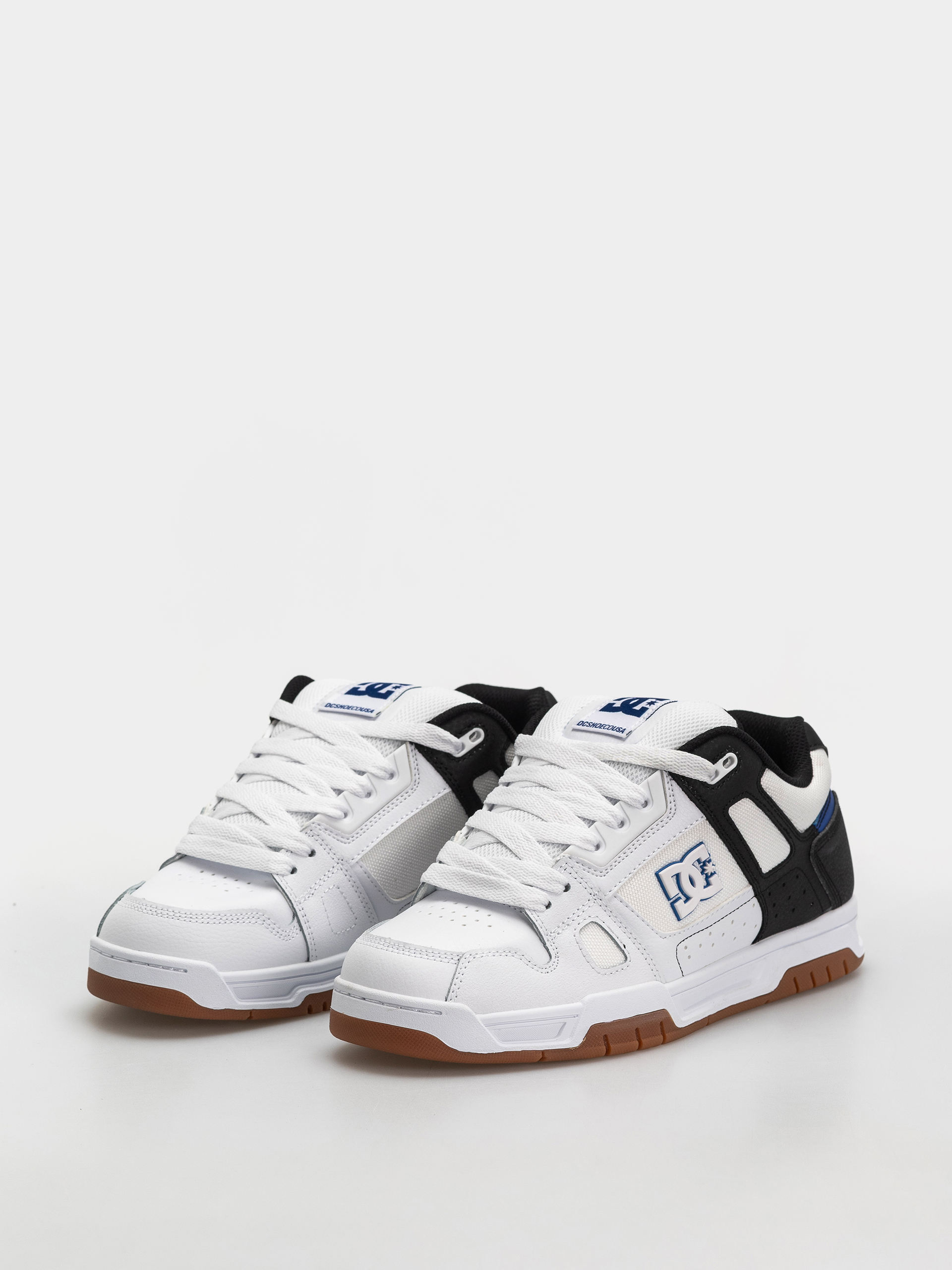 Взуття DC Stag (white/black/blue)