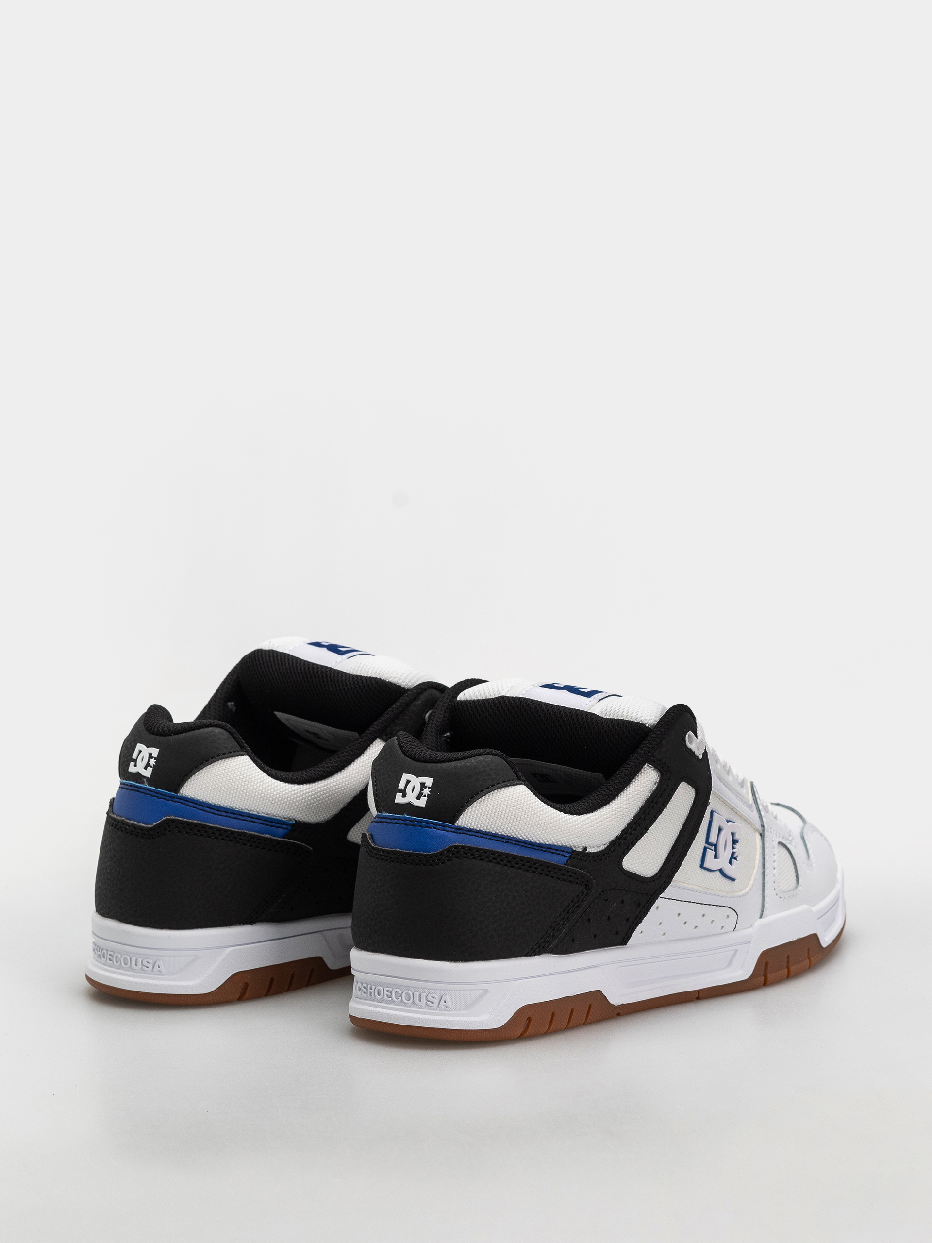 Взуття DC Stag (white/black/blue)