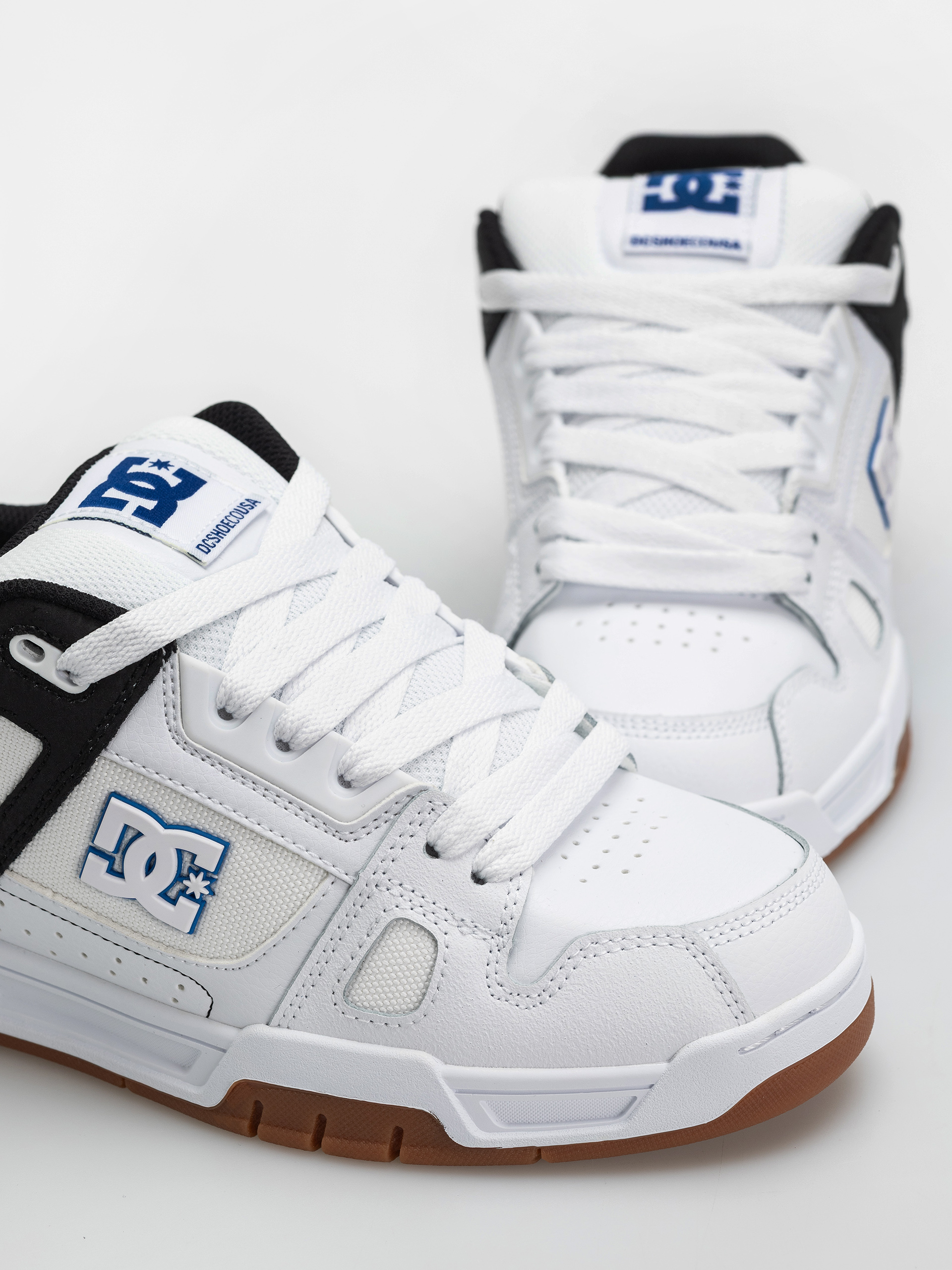 Взуття DC Stag (white/black/blue)