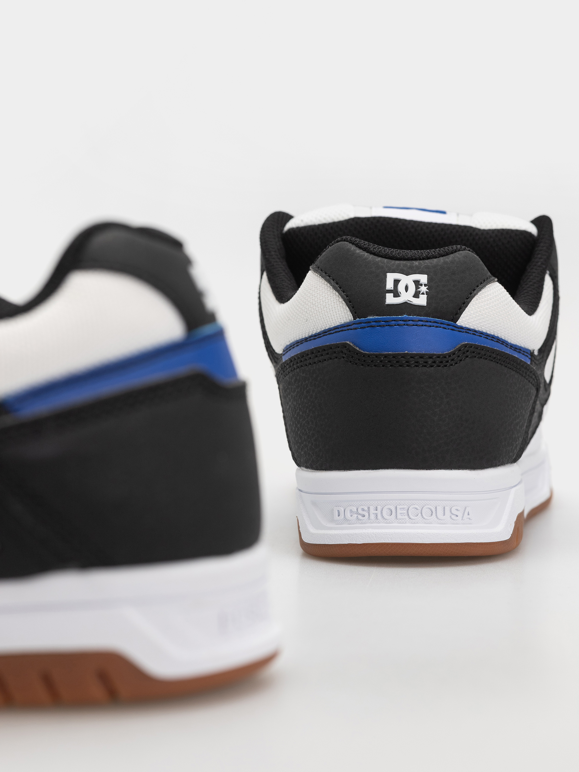 Взуття DC Stag (white/black/blue)