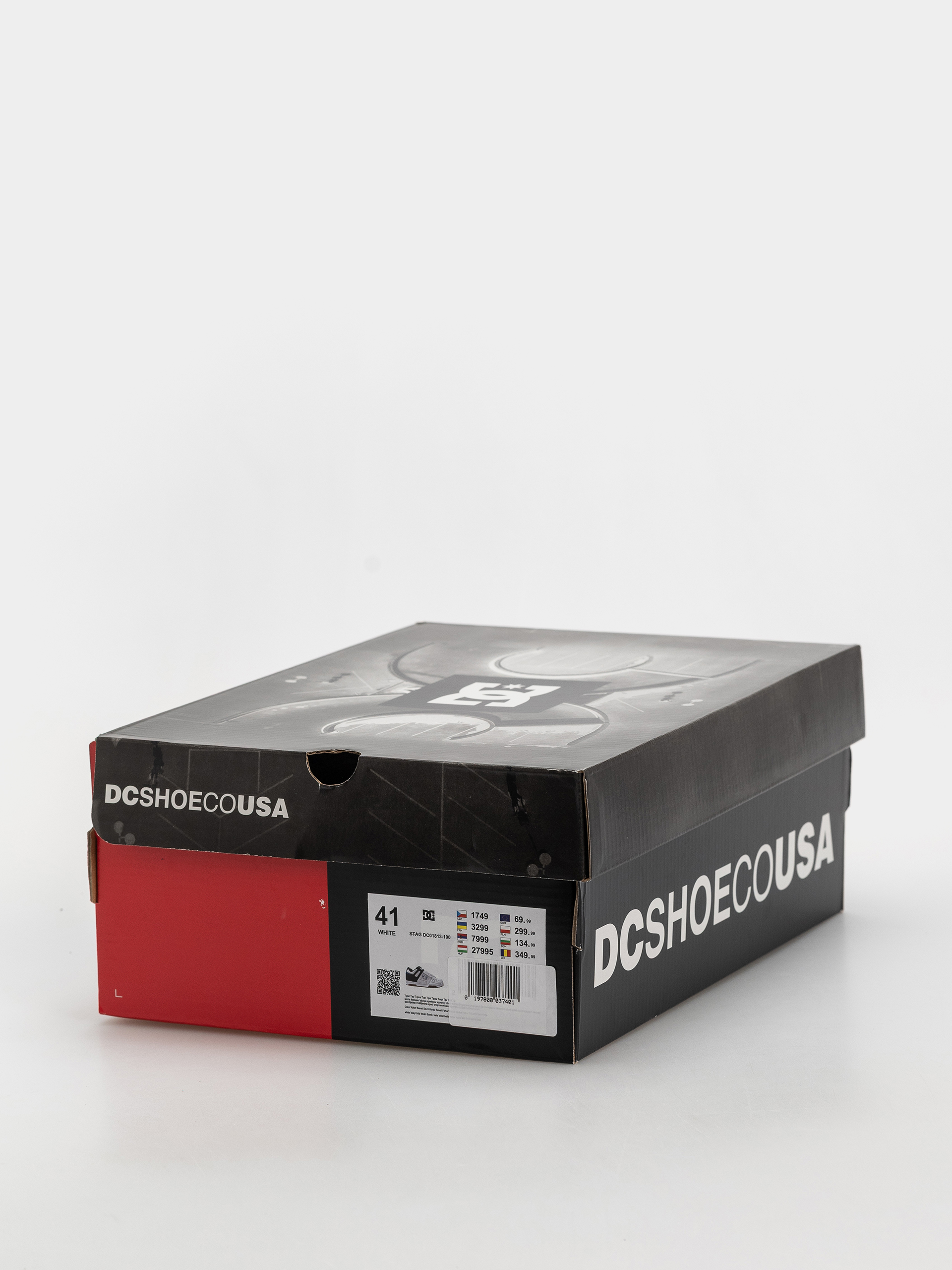 Взуття DC Stag (white/black/blue)