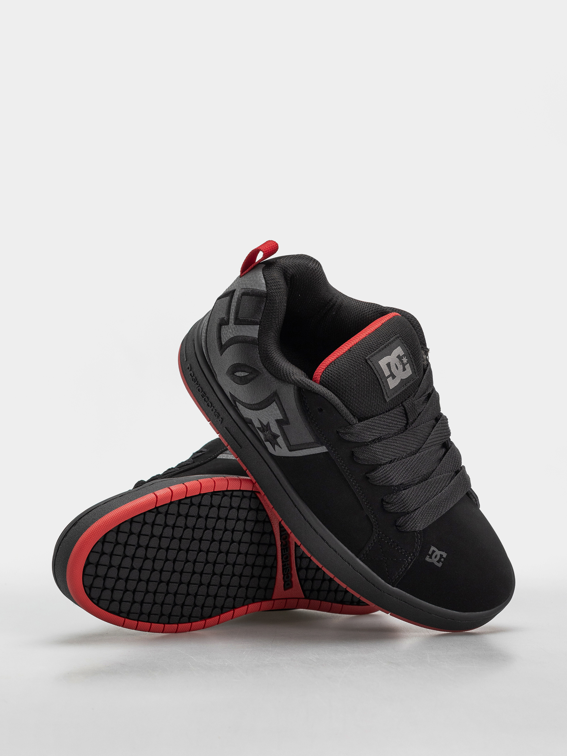 Взуття DC Court Graffik (black/grey/red)