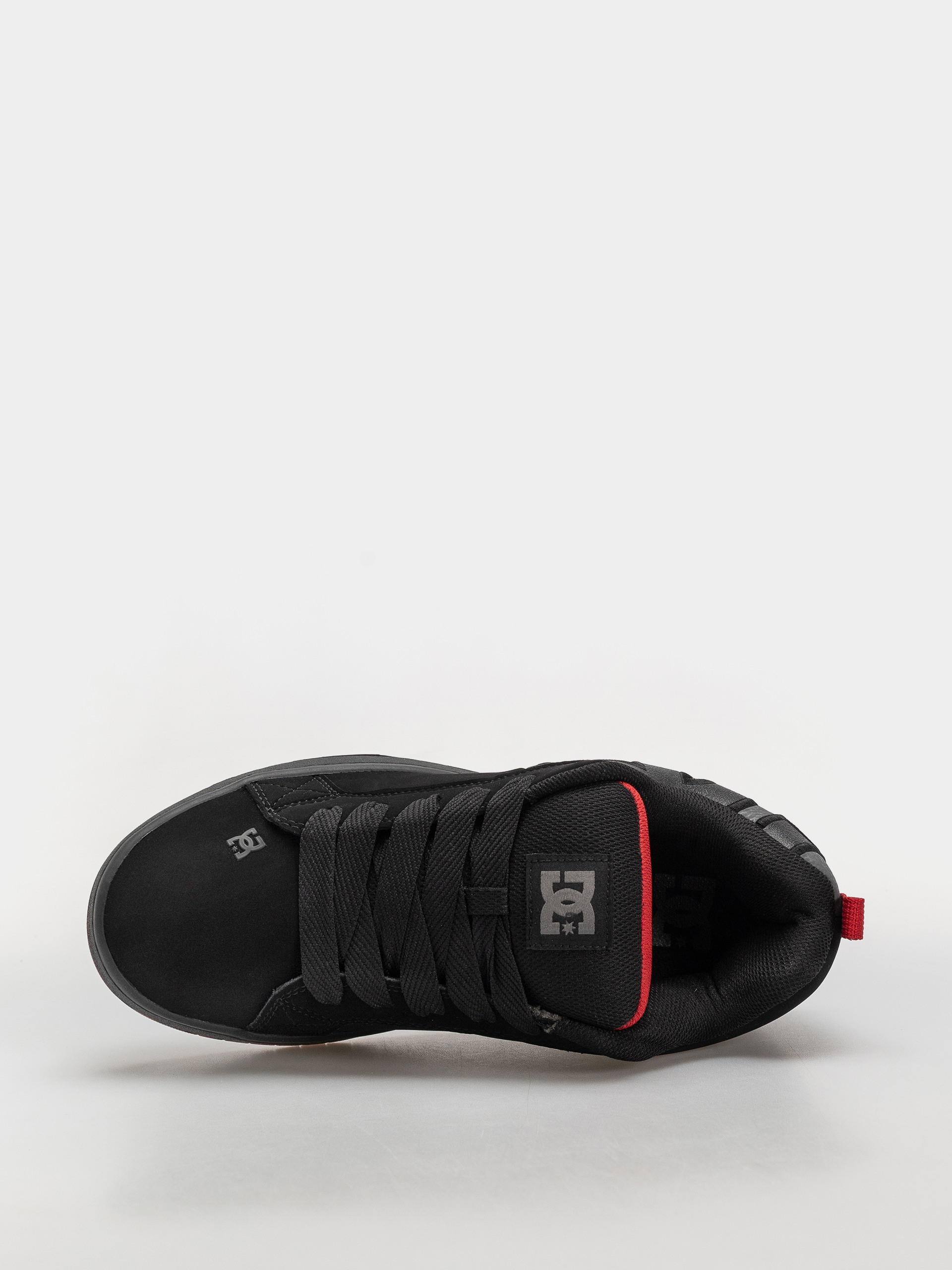 Взуття DC Court Graffik (black/grey/red)