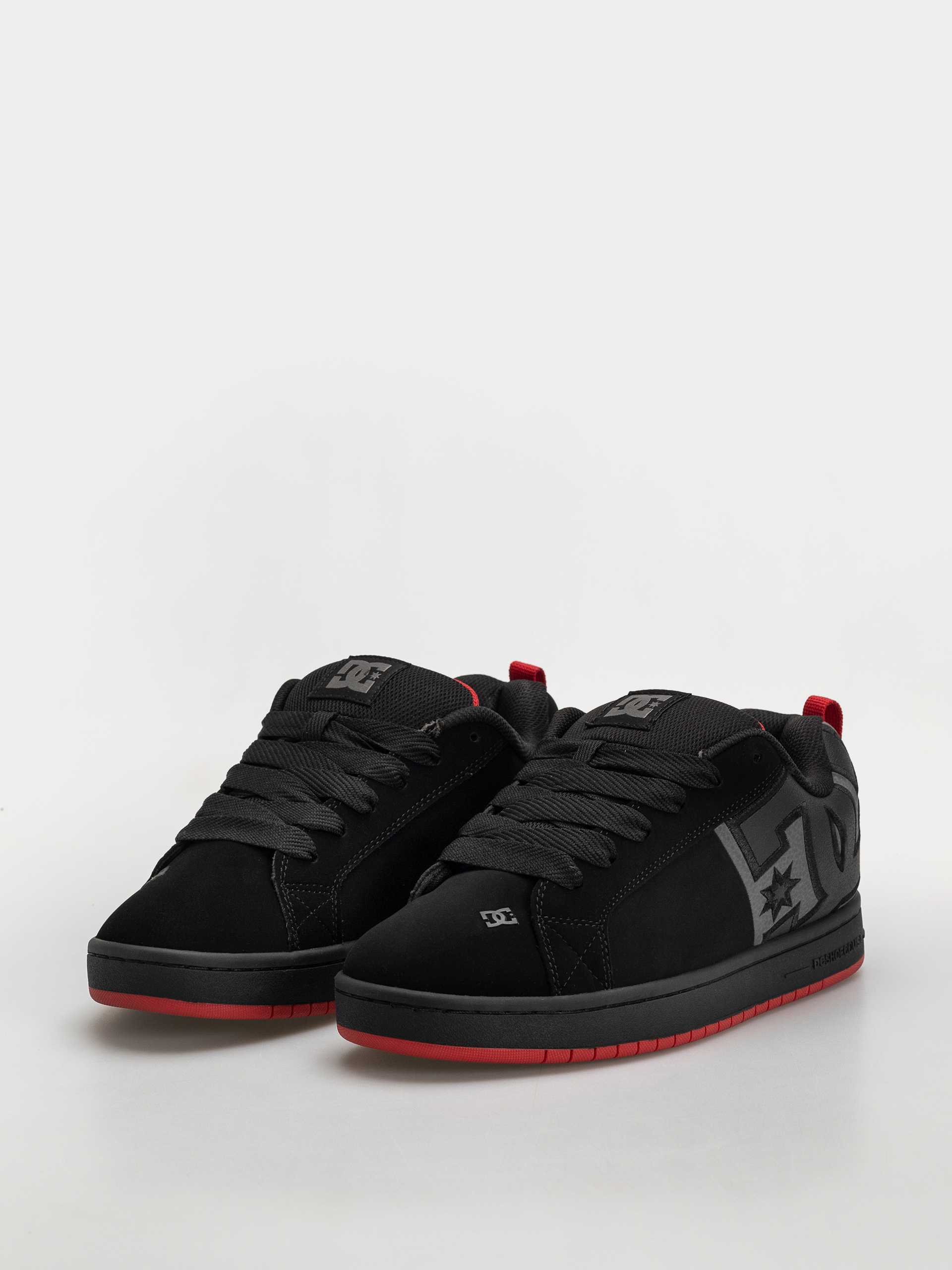Взуття DC Court Graffik (black/grey/red)