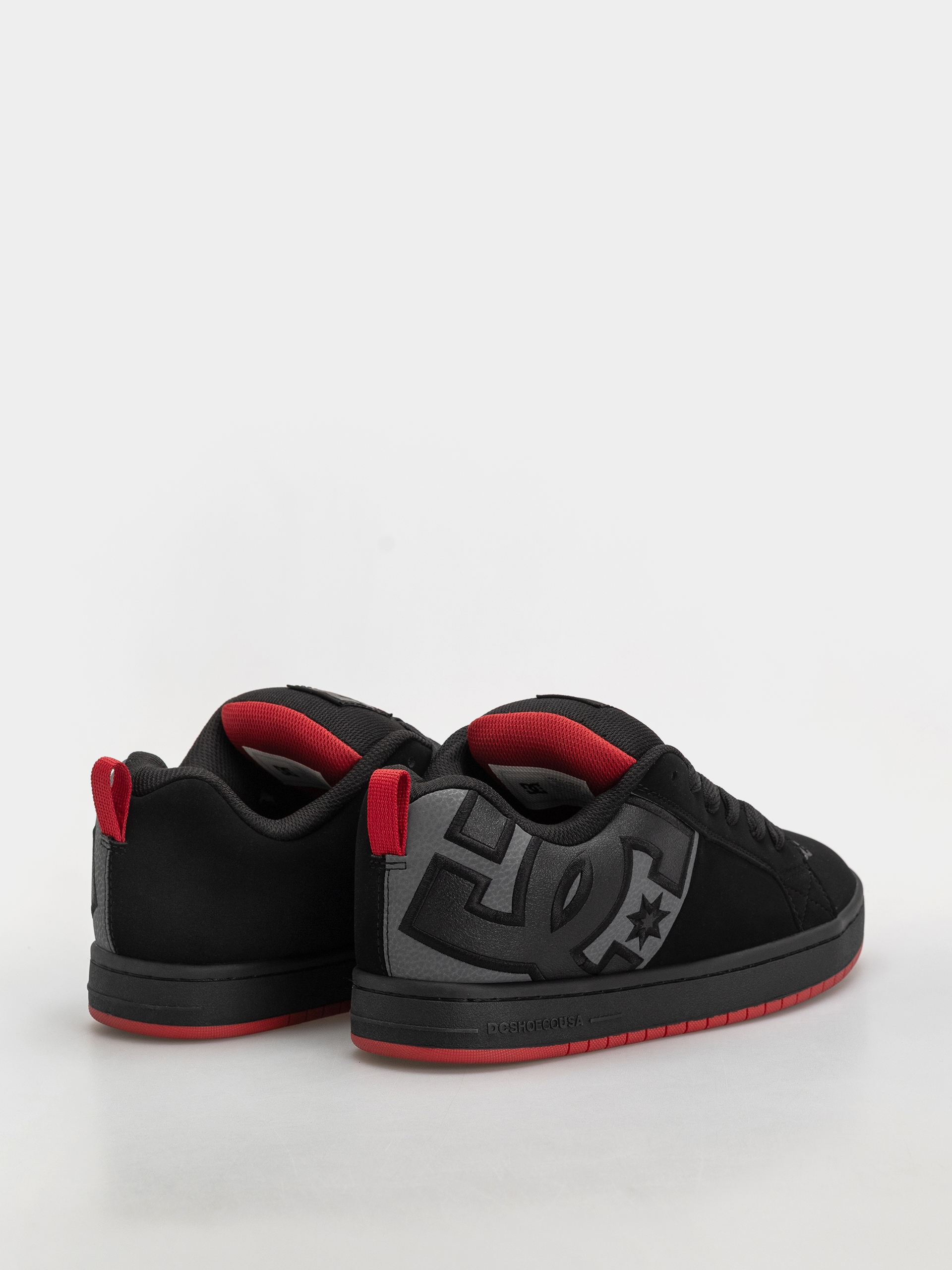 Взуття DC Court Graffik (black/grey/red)