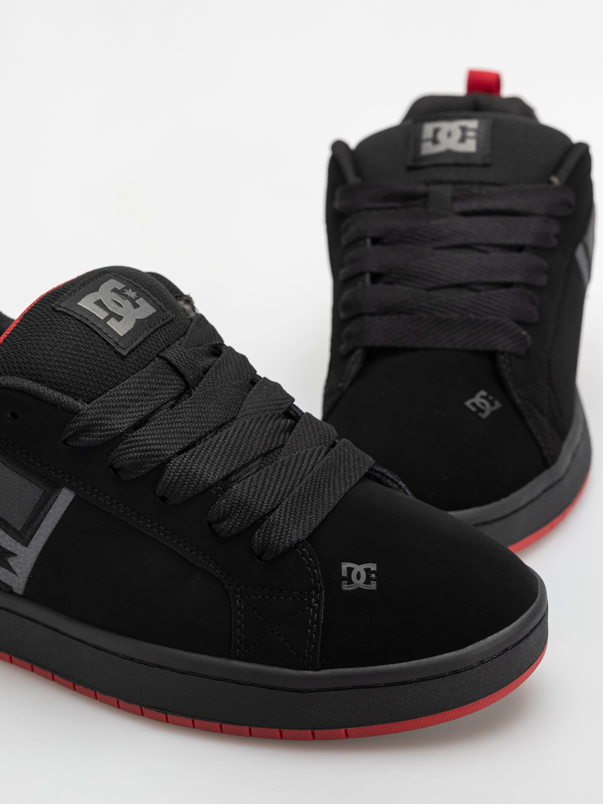 Взуття DC Court Graffik (black/grey/red)