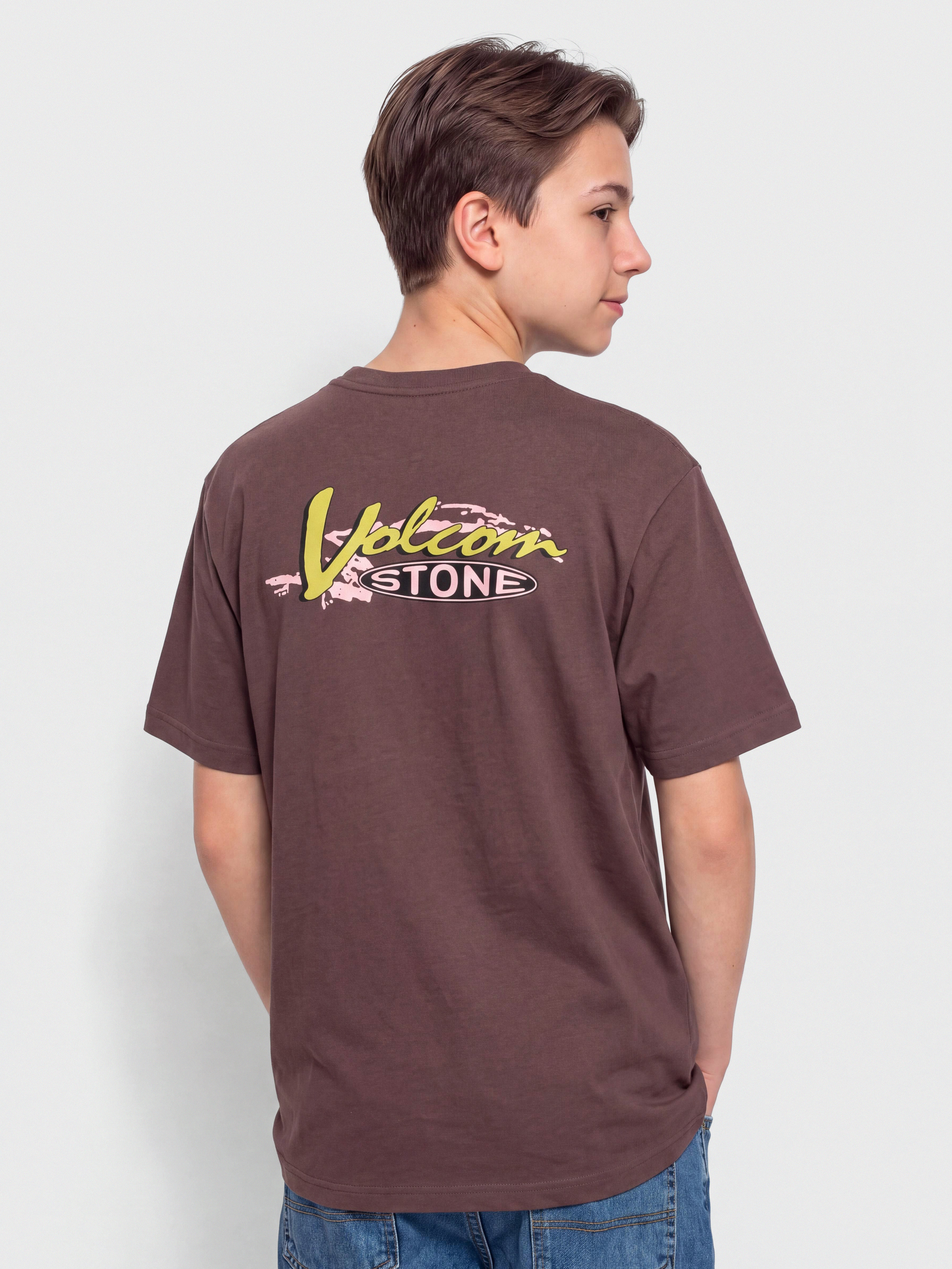 Футболка Volcom Zorch Bsc JR (pistol punch)