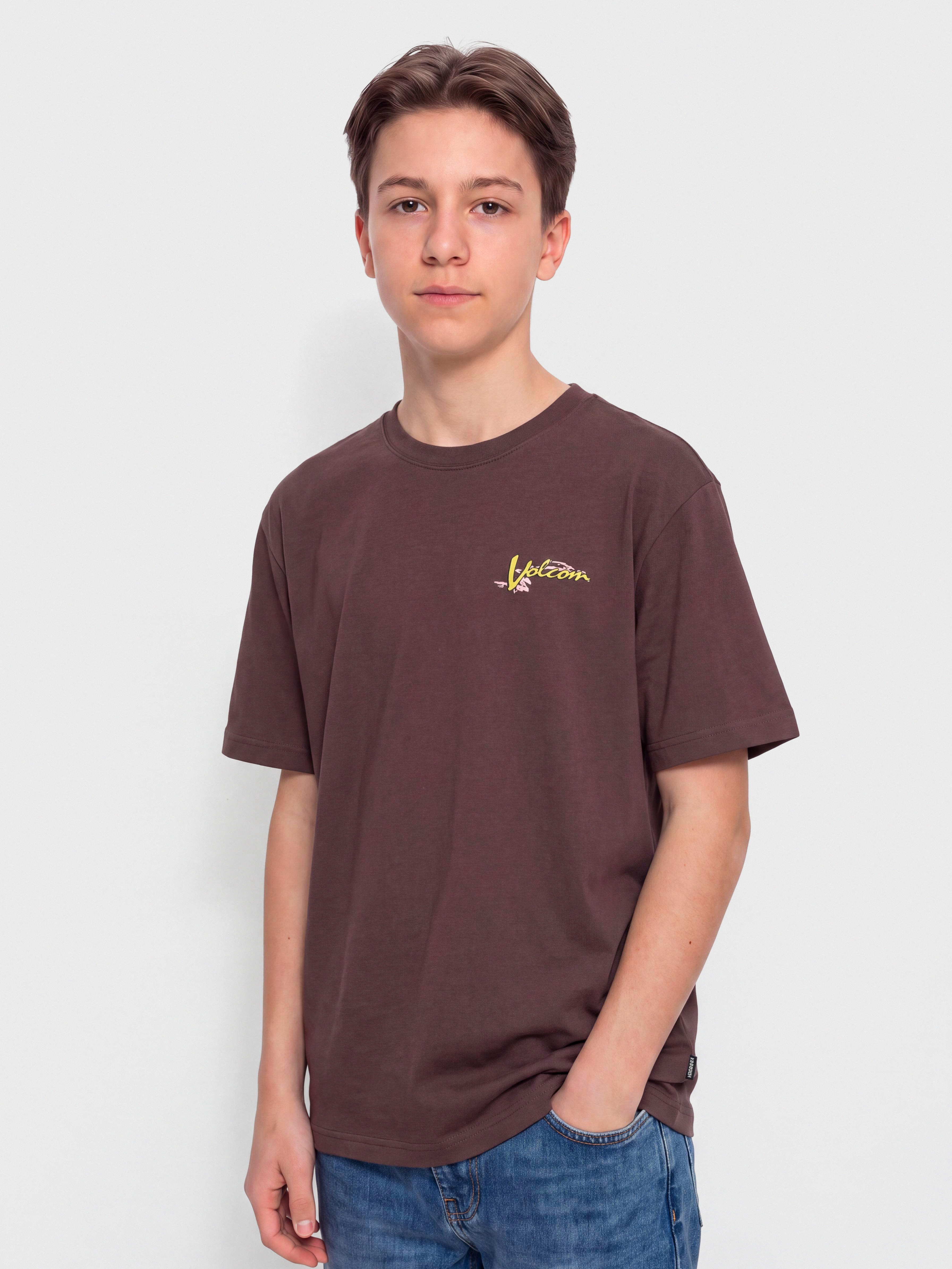 Футболка Volcom Zorch Bsc JR (pistol punch)