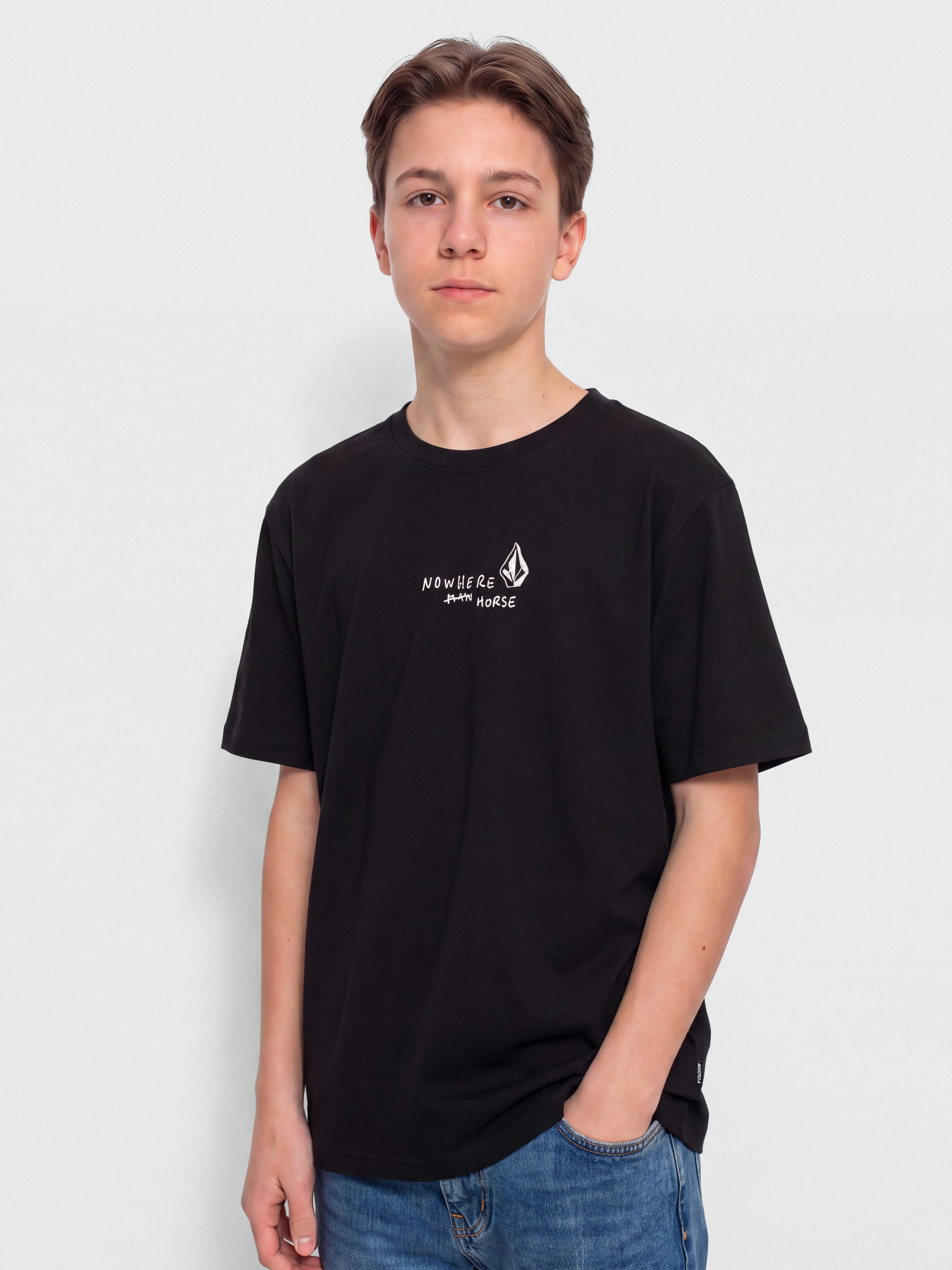 Футболка Volcom Nowhere Bsc JR (black)