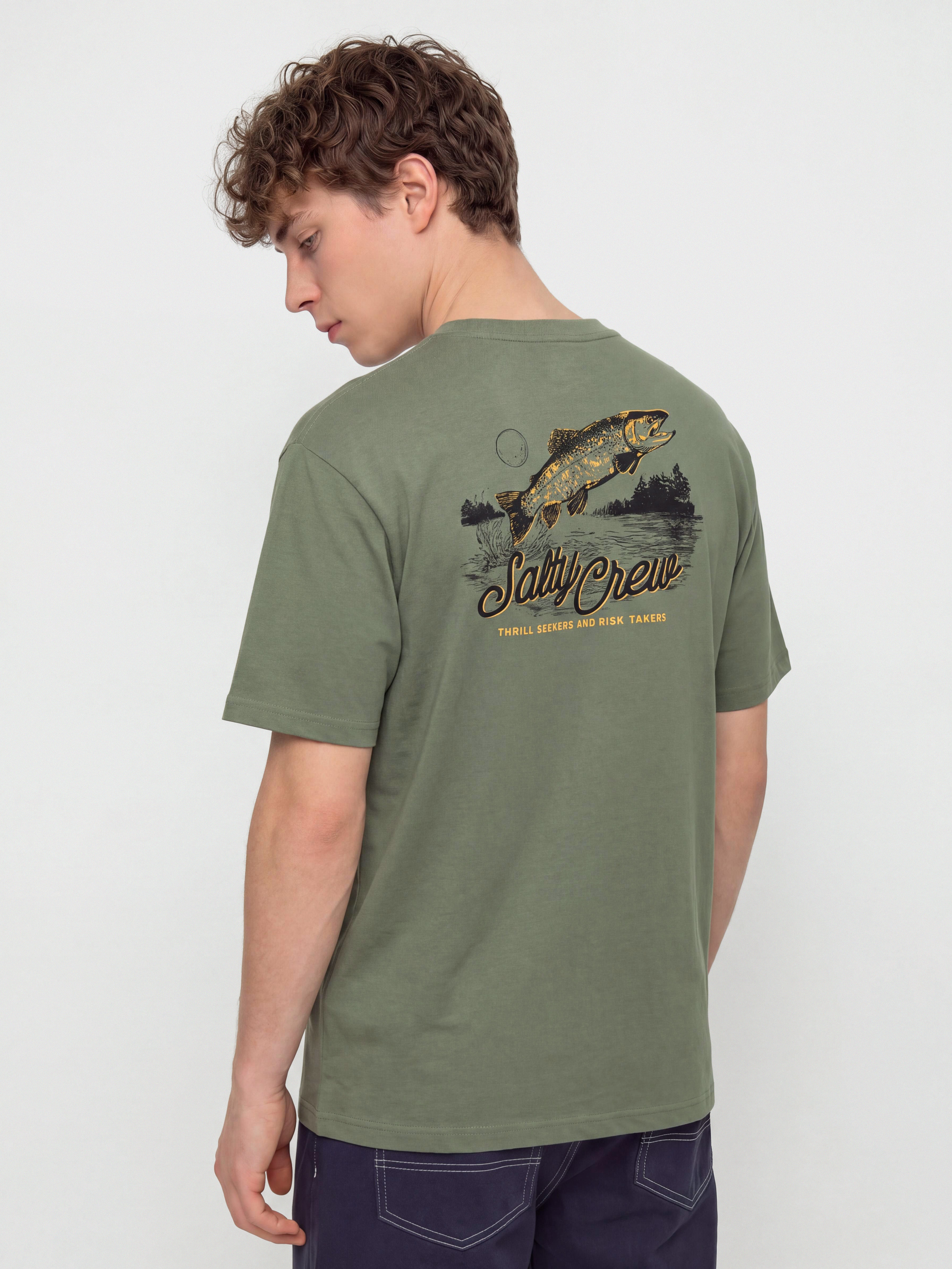 Футболка Salty Crew Fish Fest (laurel wreath)