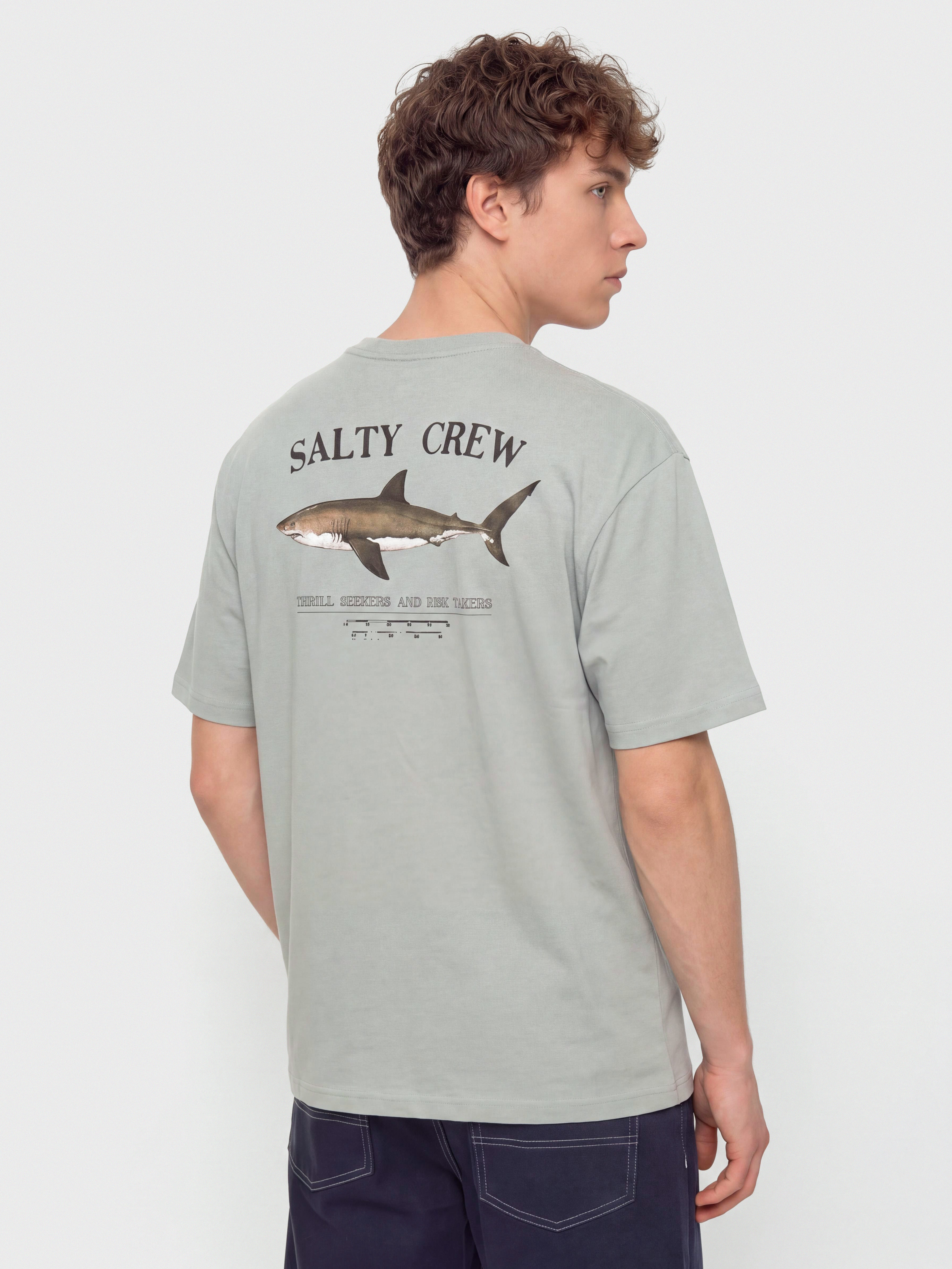 Футболка Salty Crew Bruce (quarry)