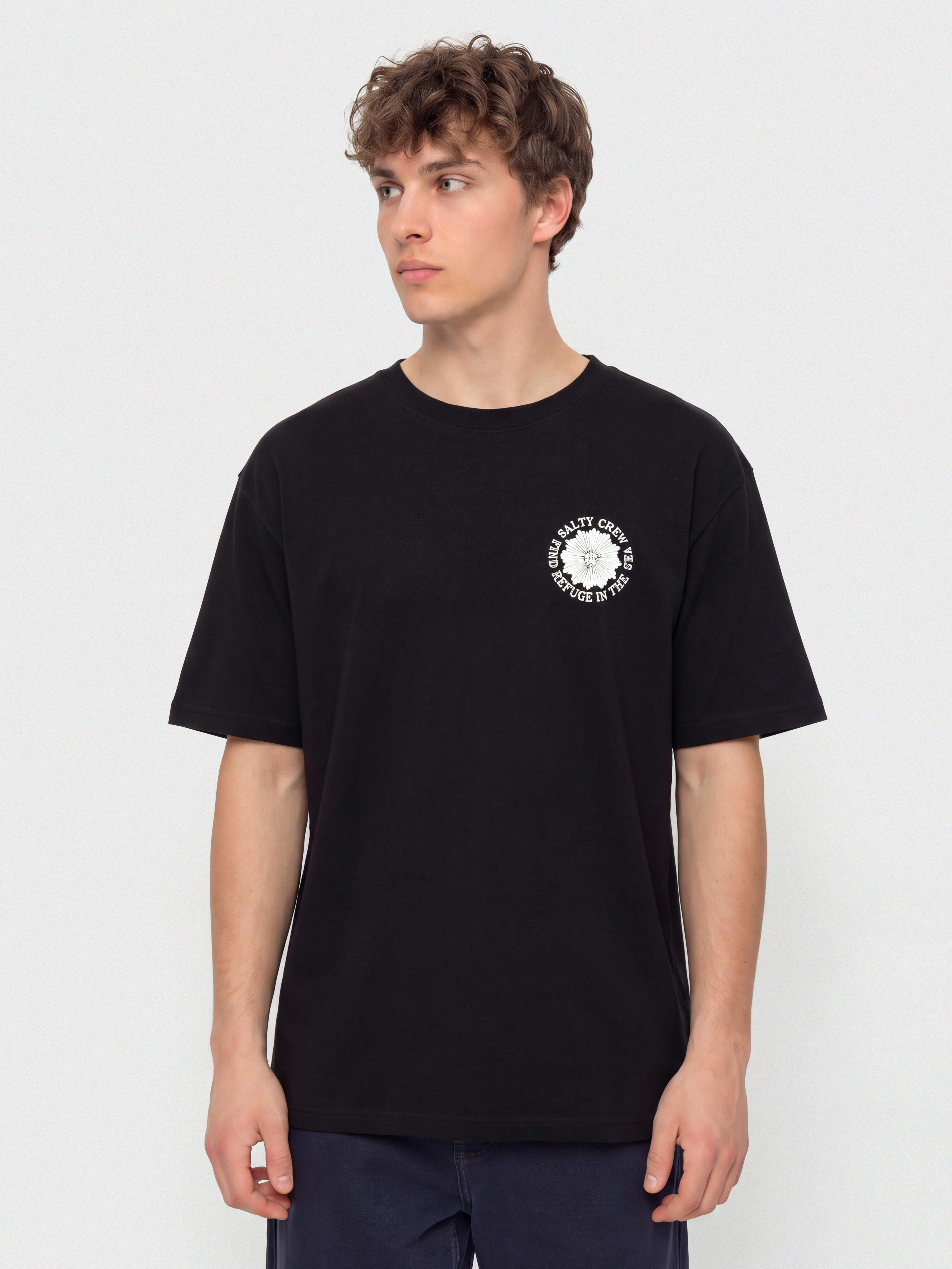 Футболка Salty Crew Coral Head (black)