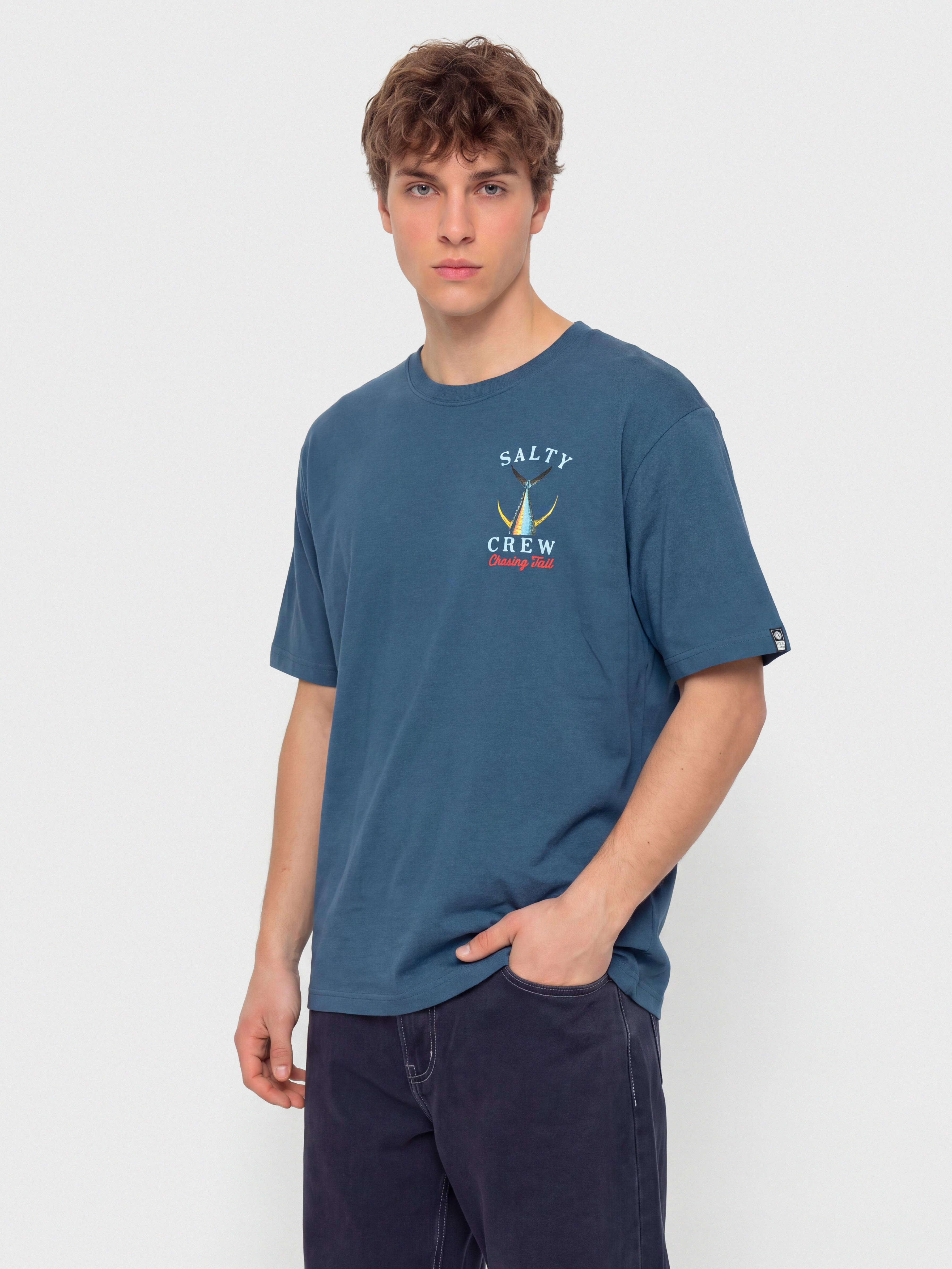 Футболка Salty Crew Tailed (cast blue)