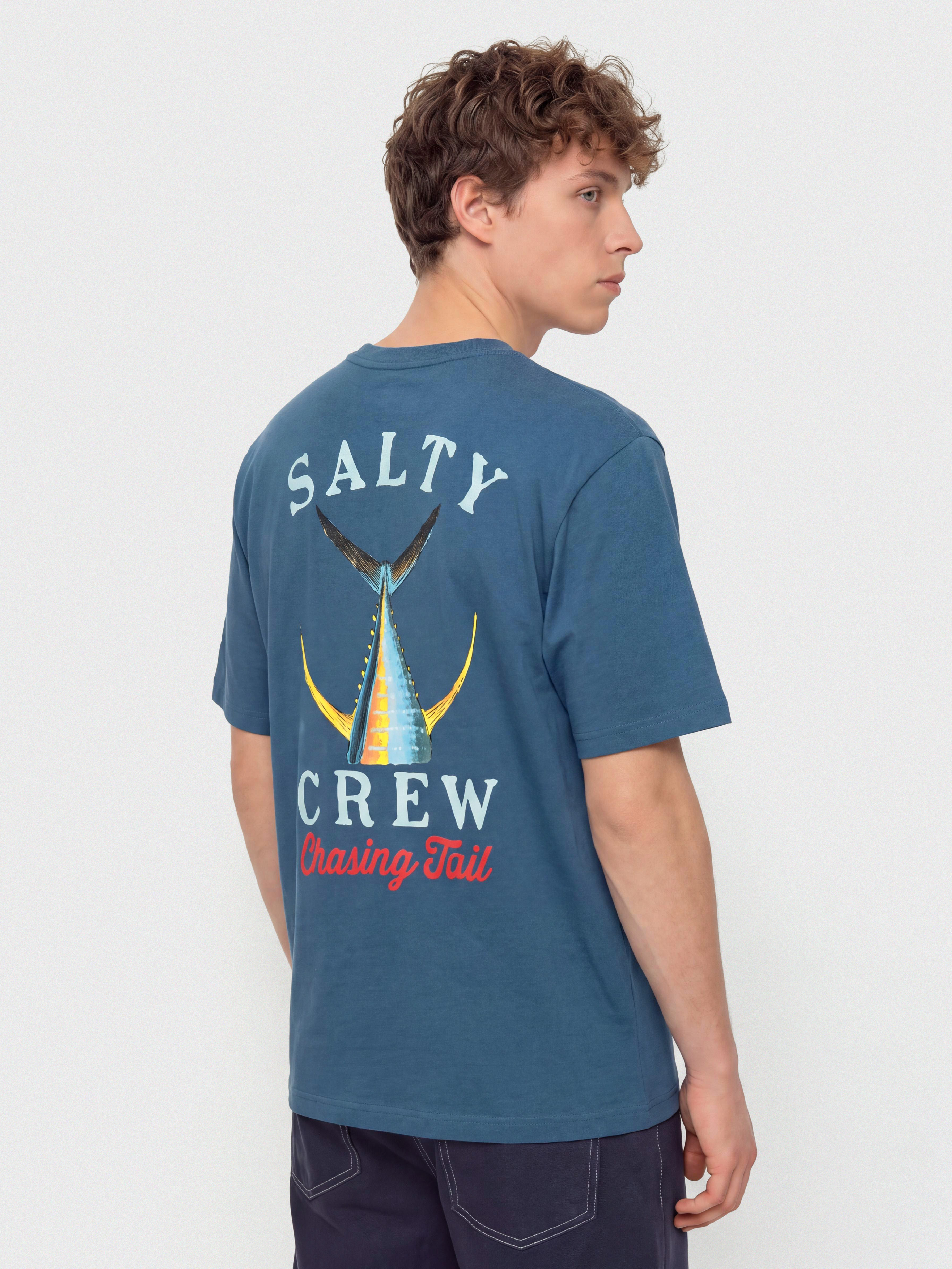 Футболка Salty Crew Tailed (cast blue)