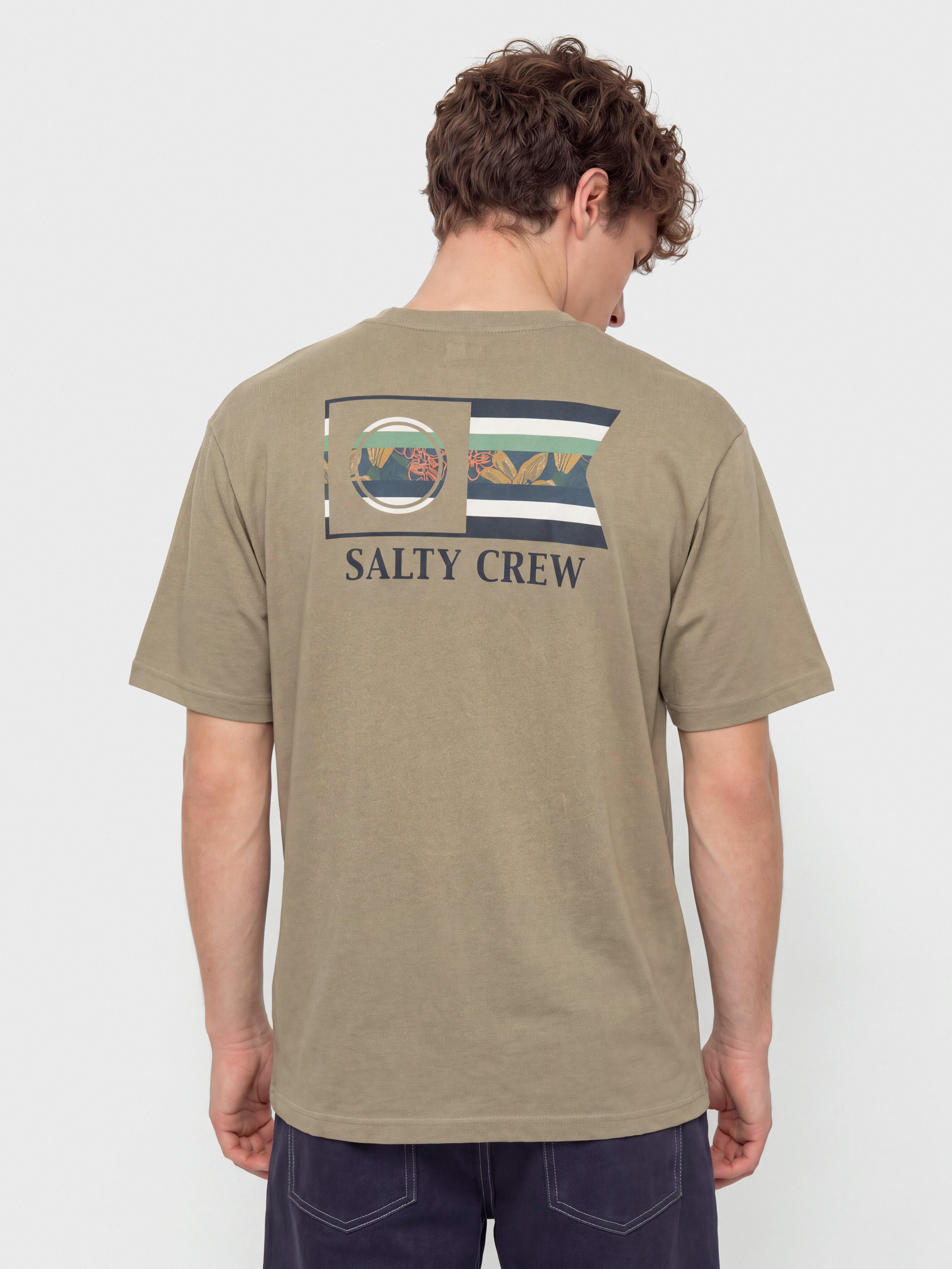 Футболка Salty Crew Flagship (twig)