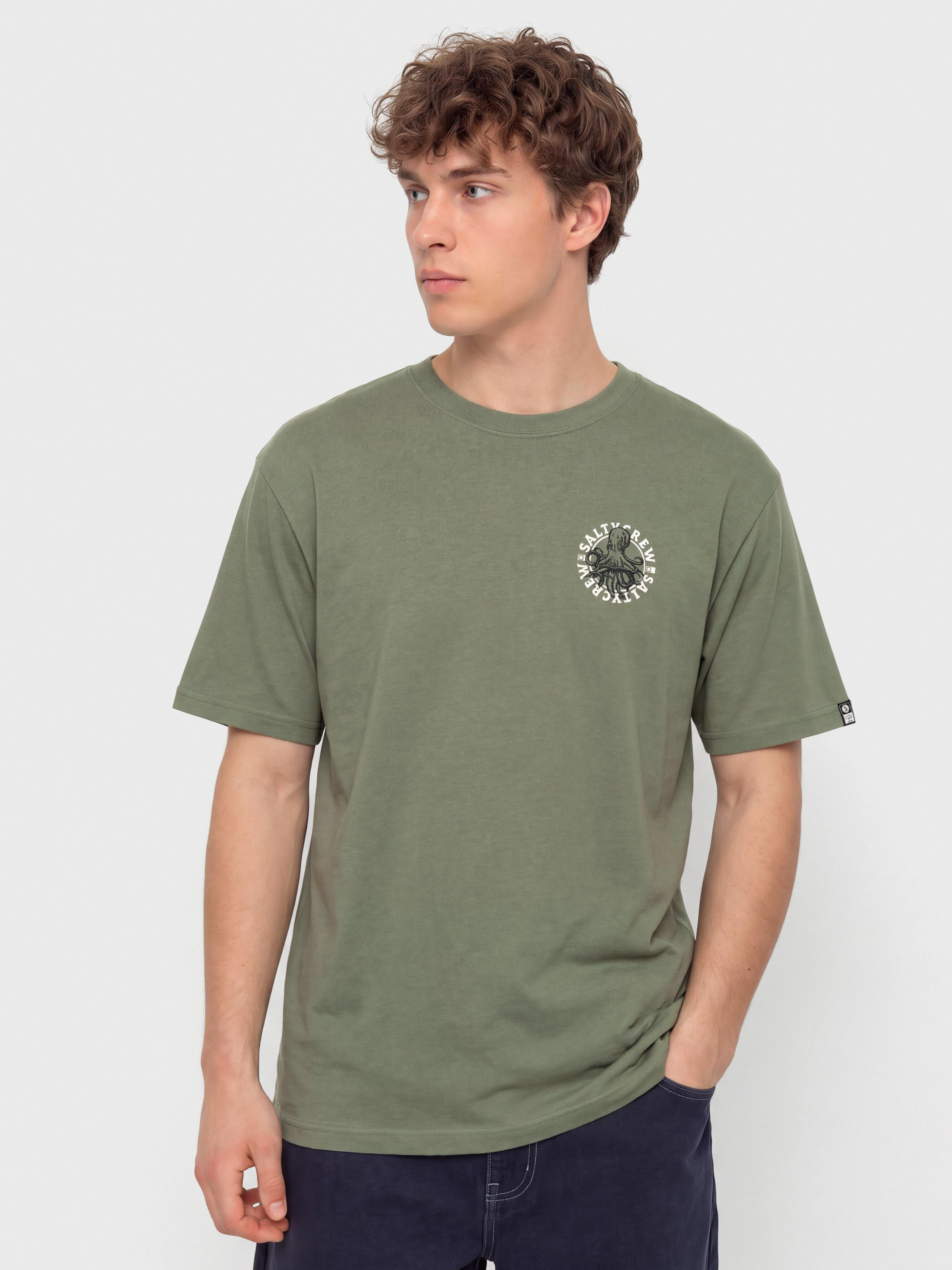 Футболка Salty Crew Tentacles (laurel wreath)