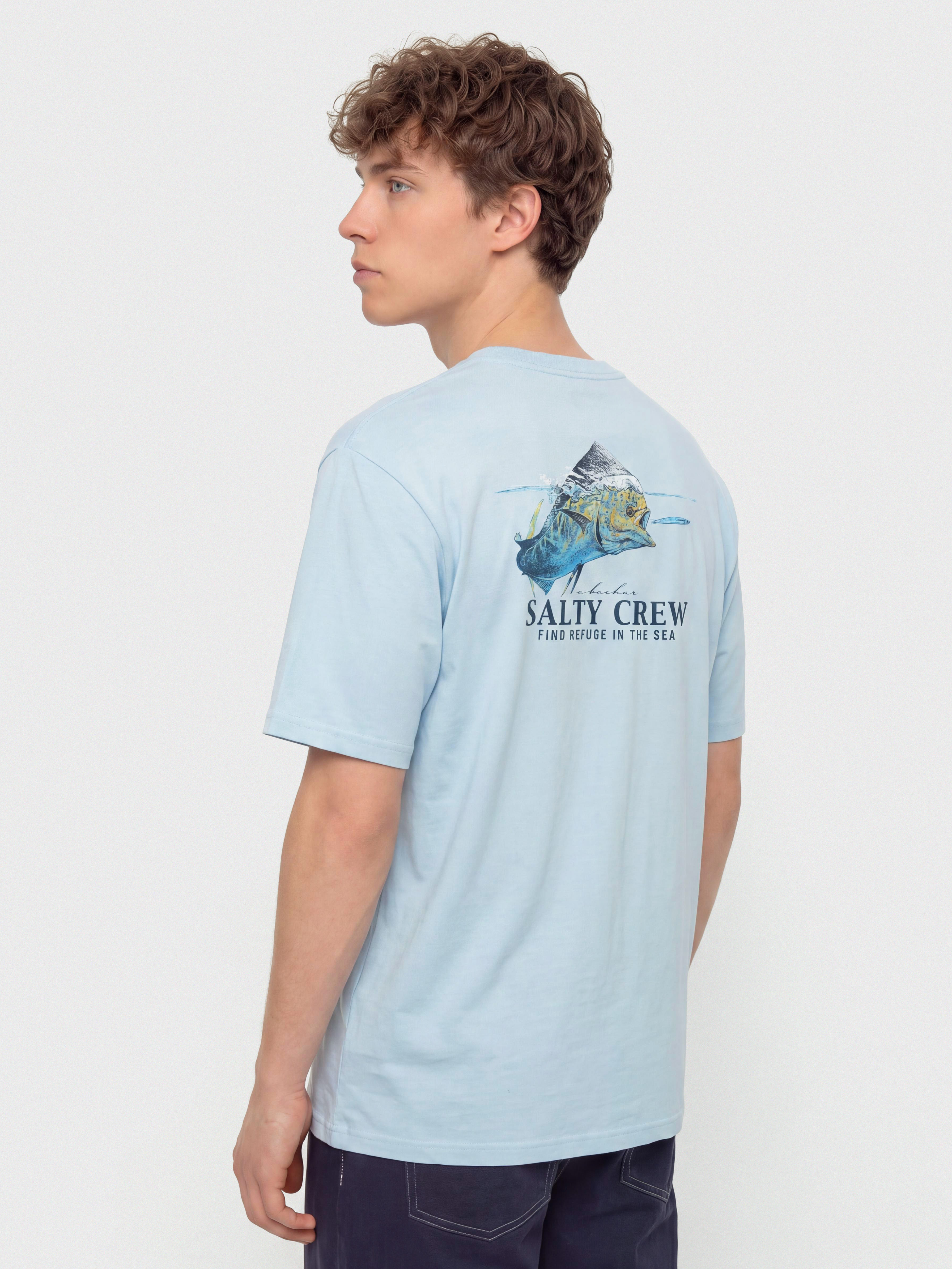 Футболка Salty Crew Mahi Surface (clear sky)