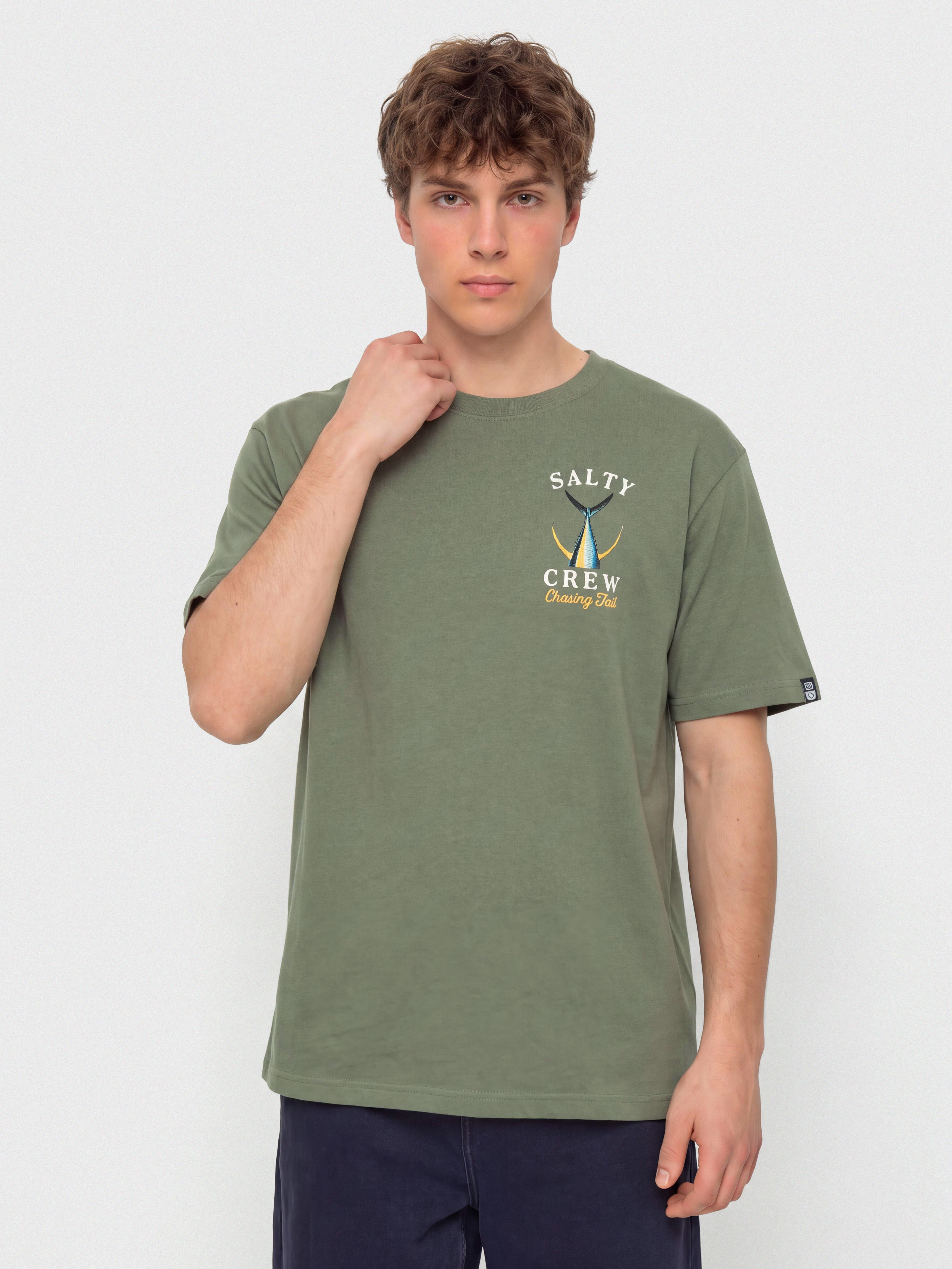 Футболка Salty Crew Tailed (laurel wreath)