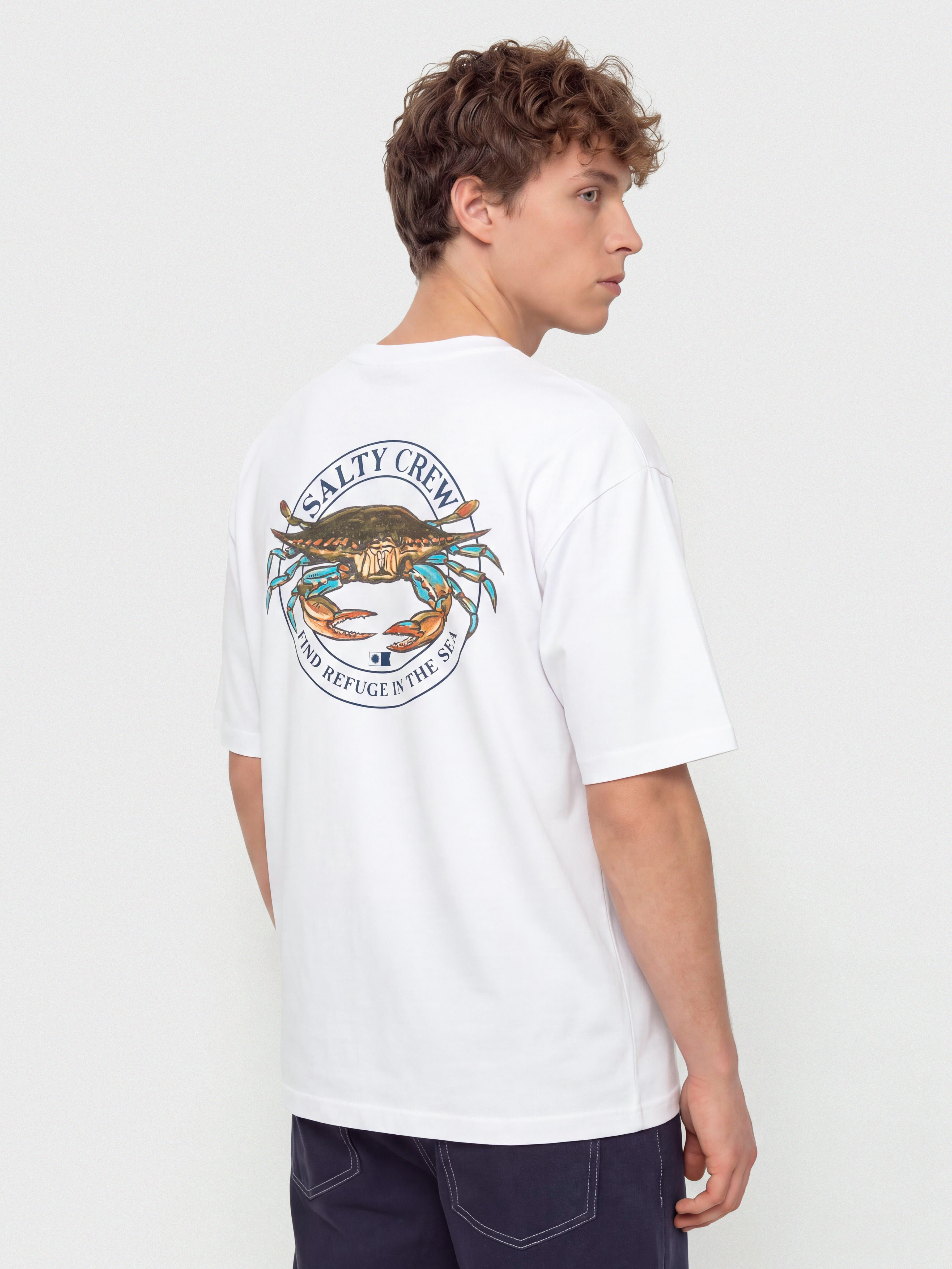 Футболка Salty Crew Jimmy (white)