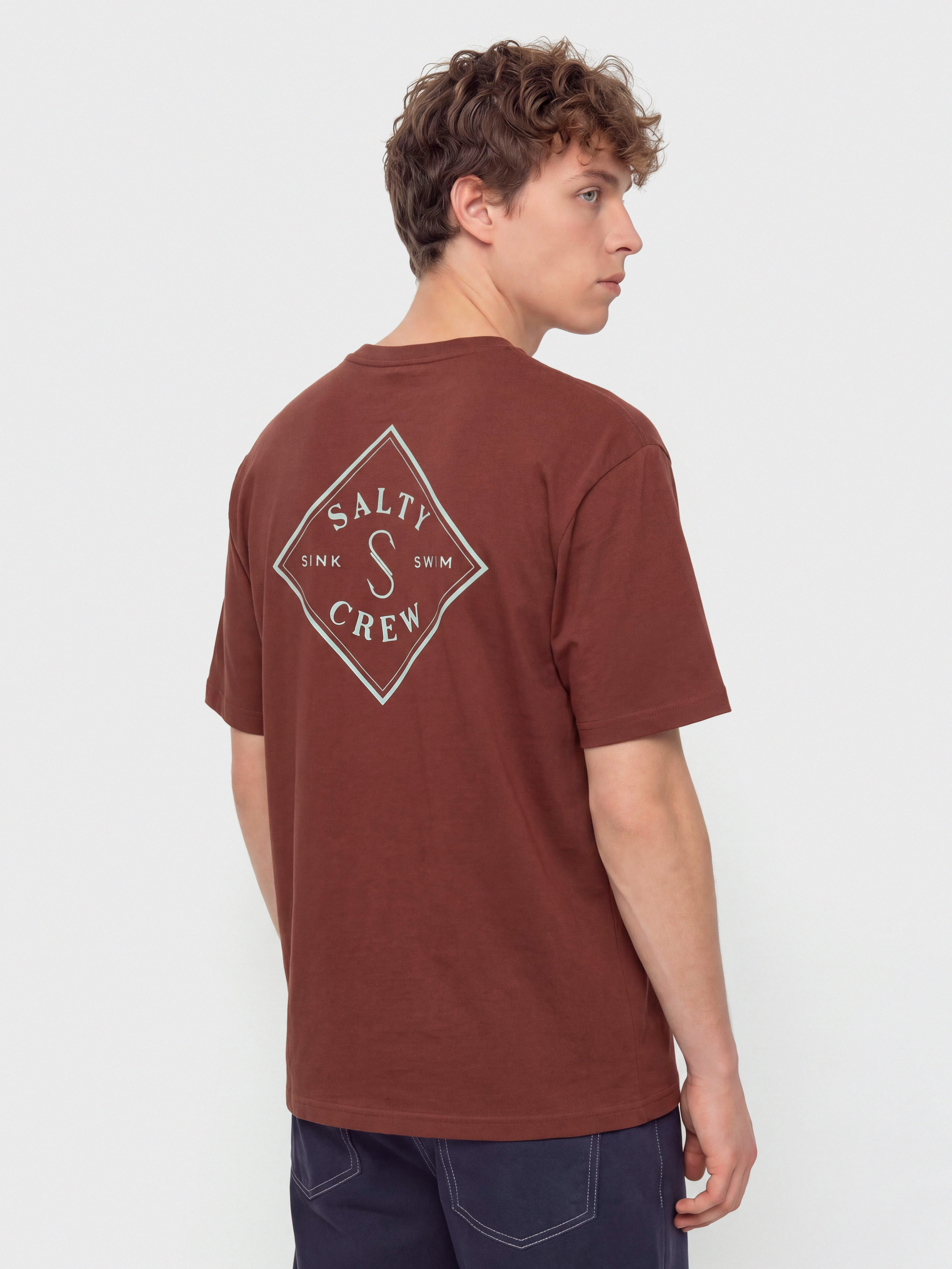 u0424u0443u0442u0431u043eu043bu043au0430 Salty Crew Tippet (burgundy)
