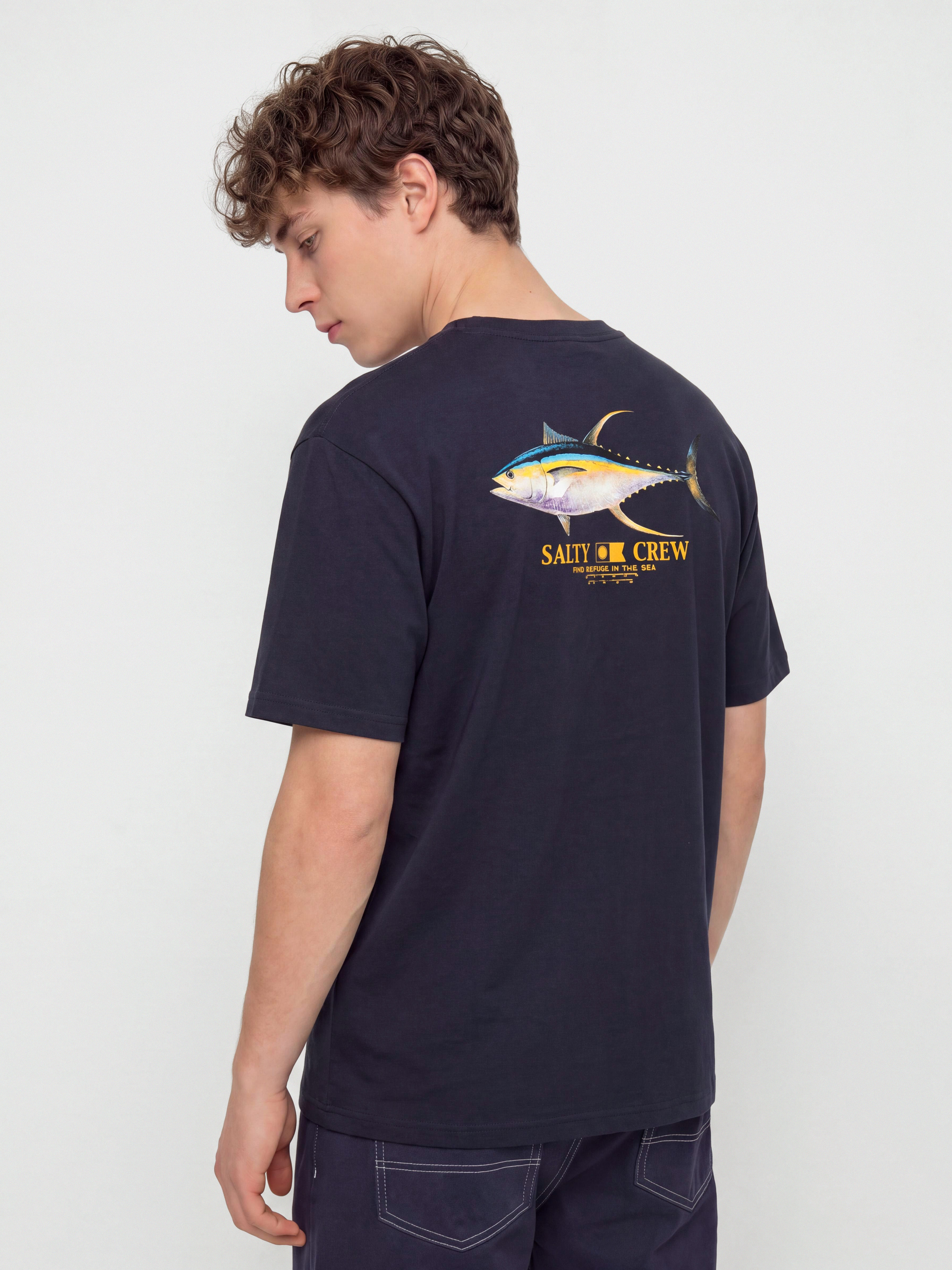 Футболка Salty Crew Ahi Classic (navy)