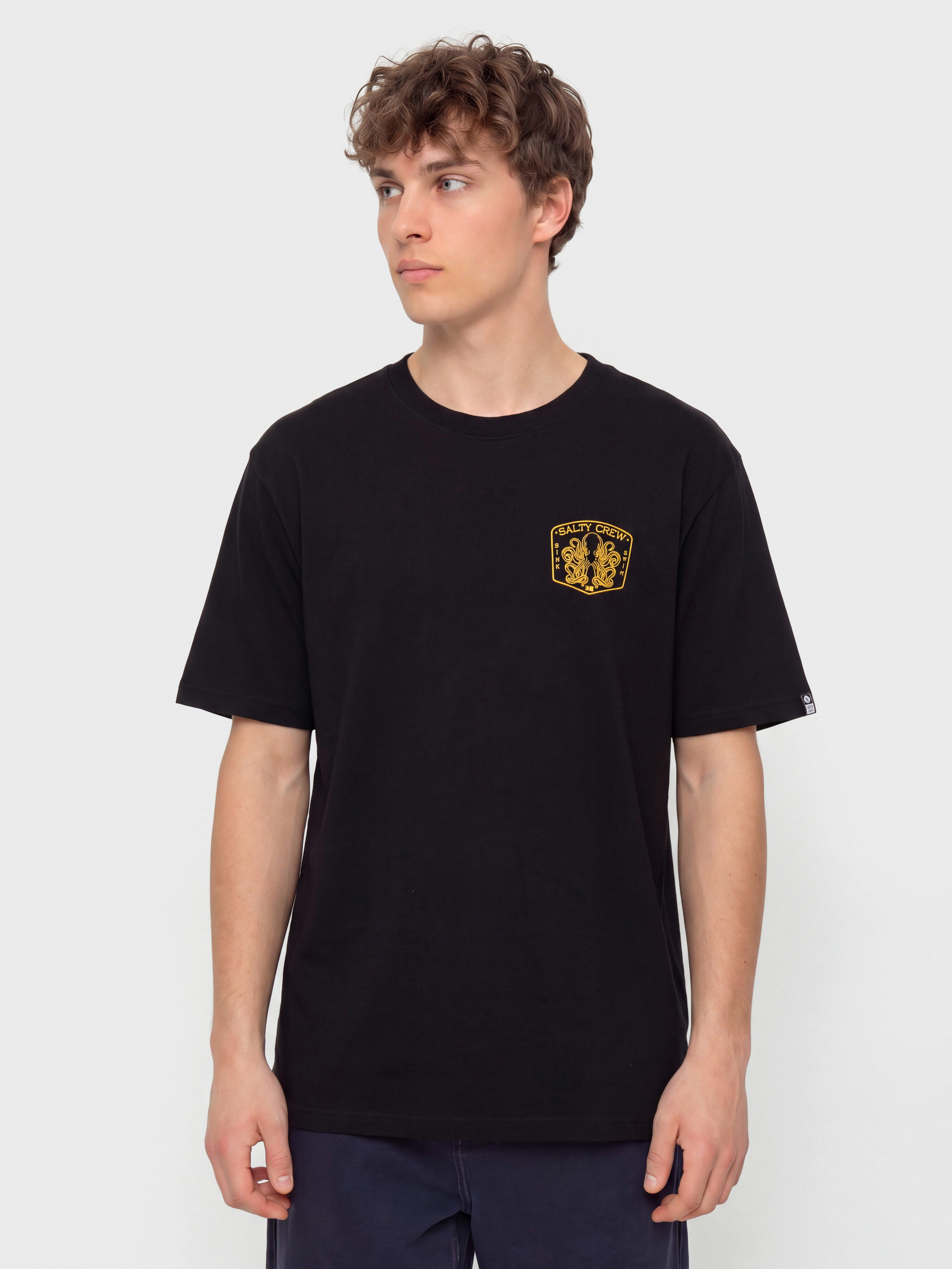 Футболка Salty Crew Tako Club Classic (black)
