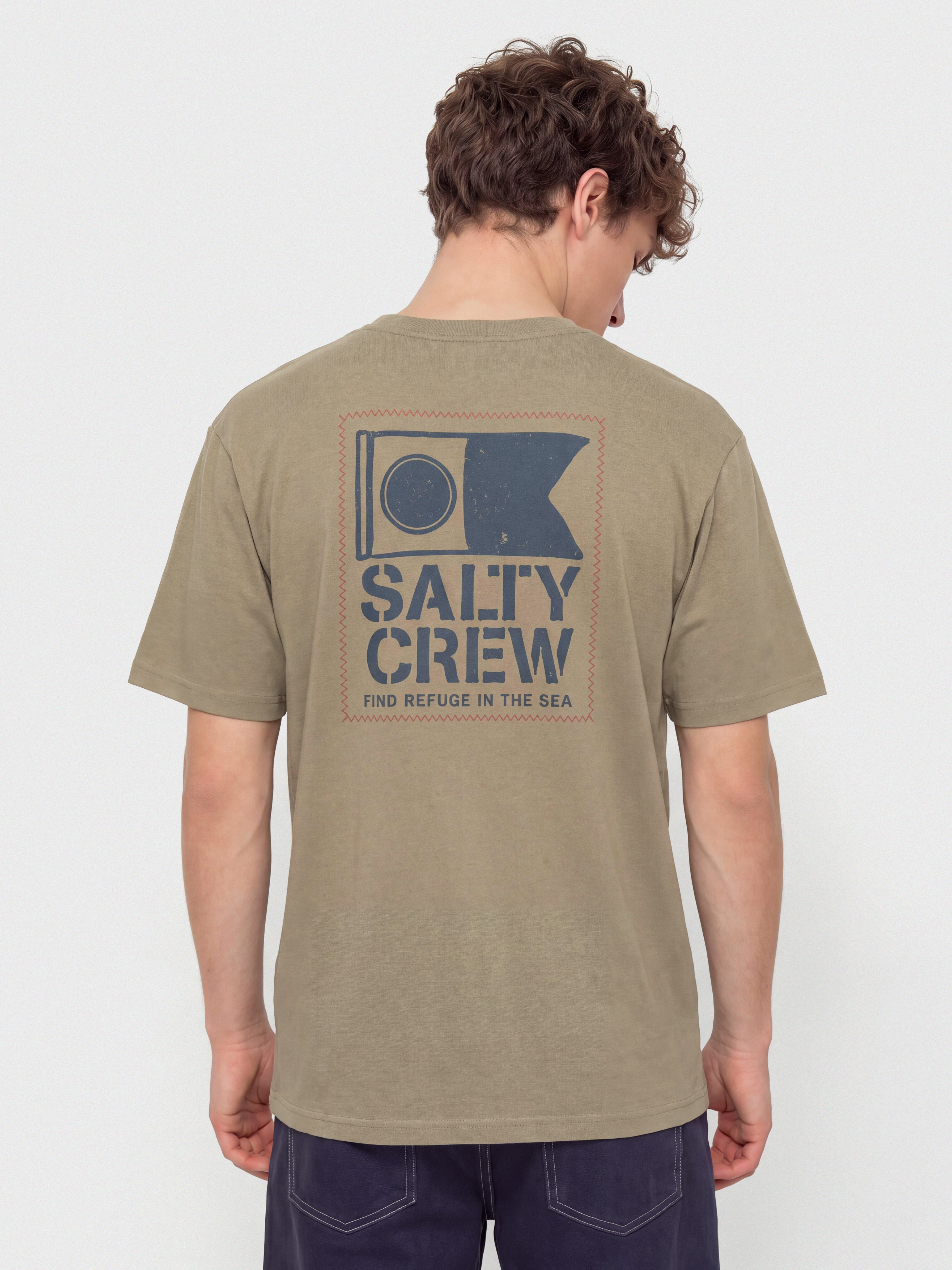 Футболка Salty Crew Stitched (twig)