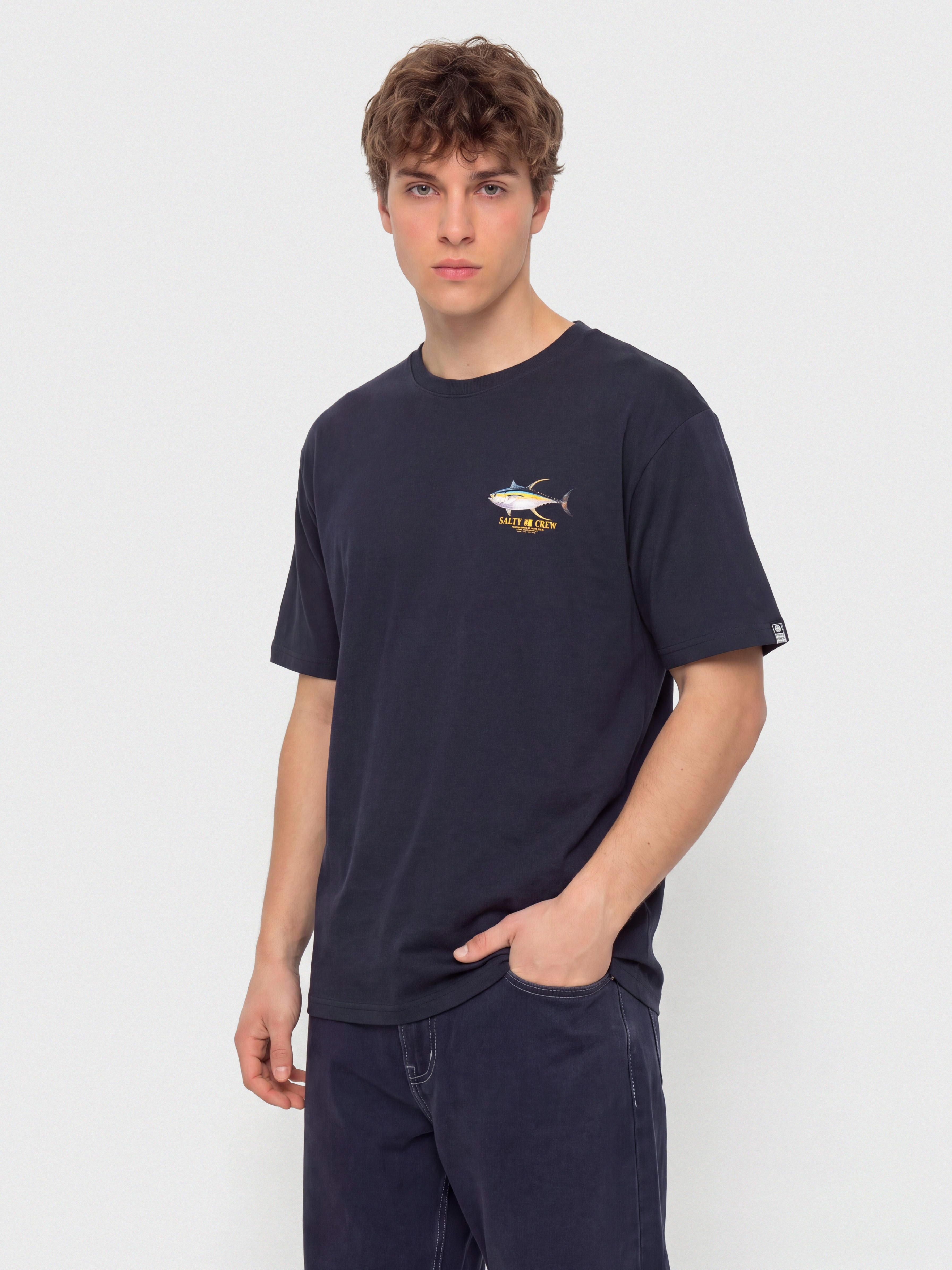 Футболка Salty Crew Ahi Classic (navy)
