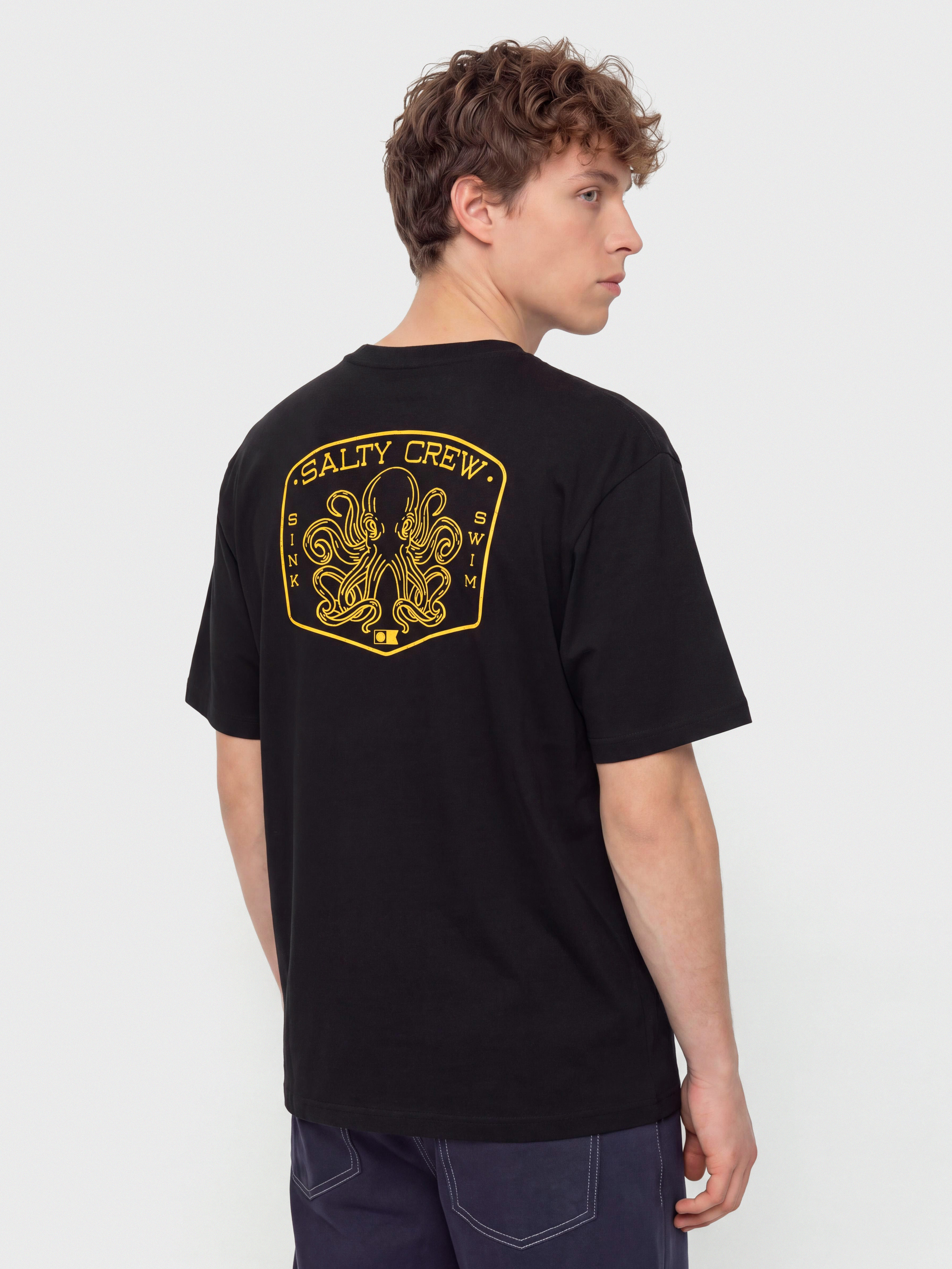 Футболка Salty Crew Tako Club Classic (black)