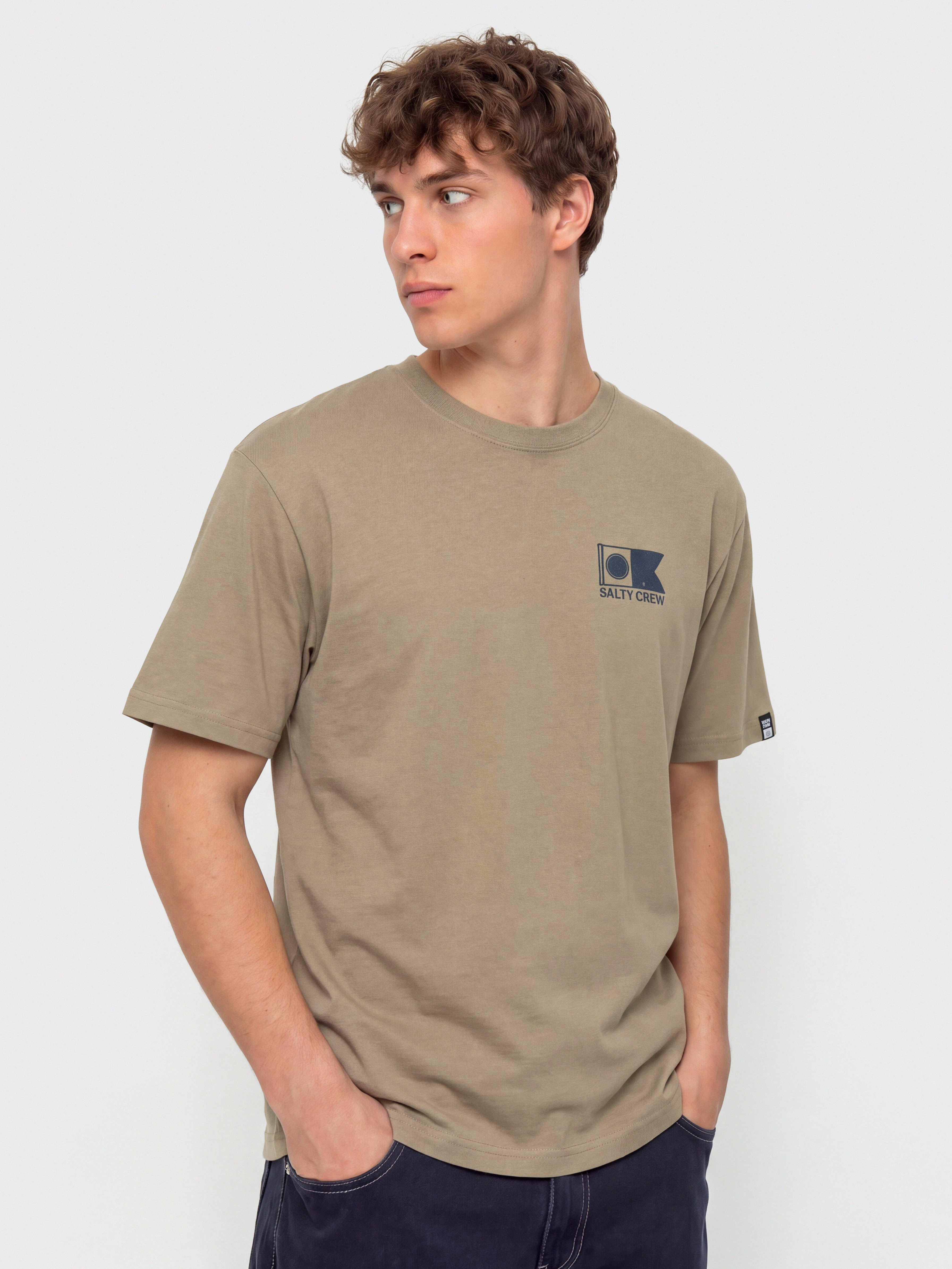 Футболка Salty Crew Stitched (twig)