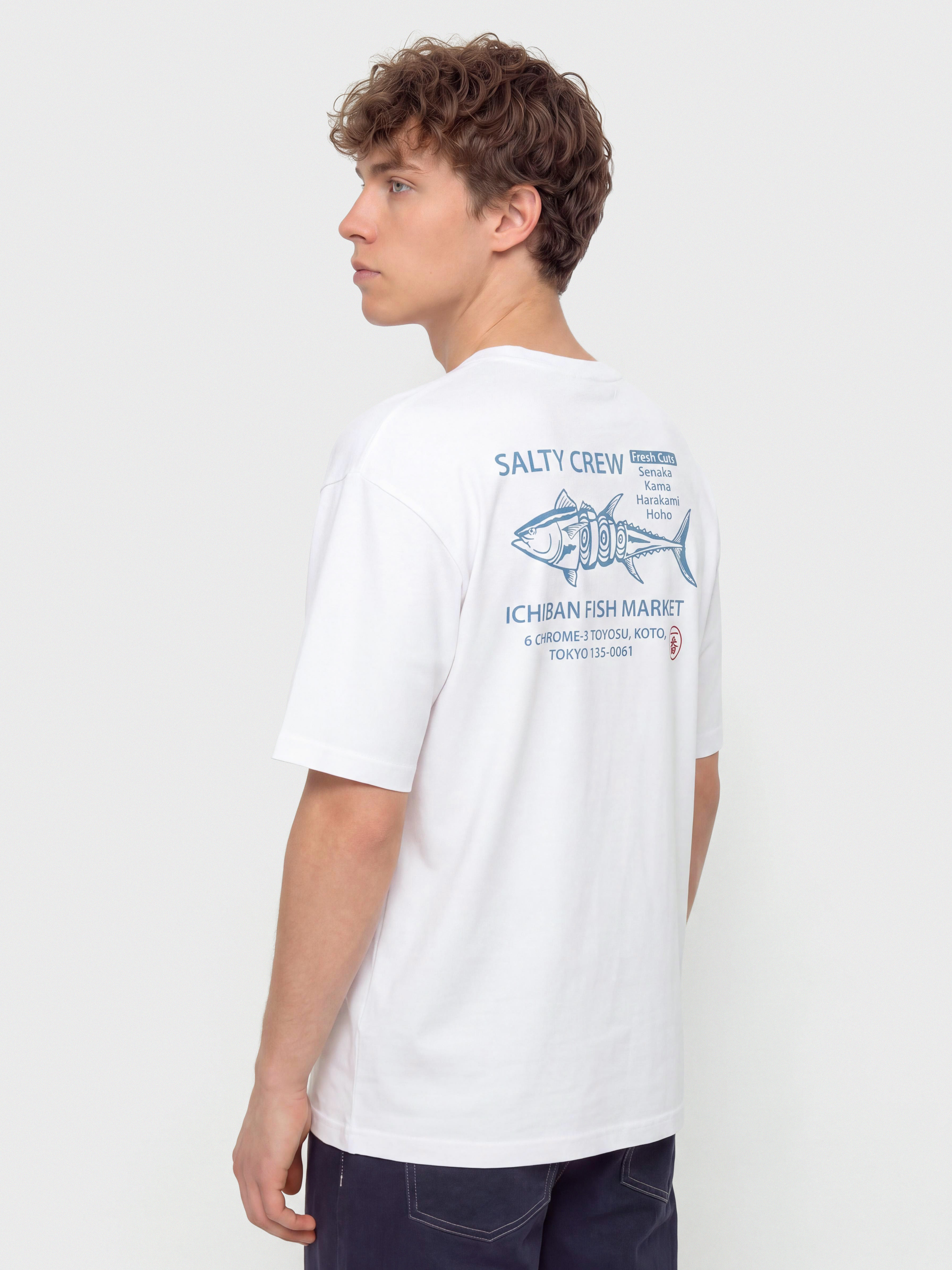 Футболка Salty Crew Ichiban (white)