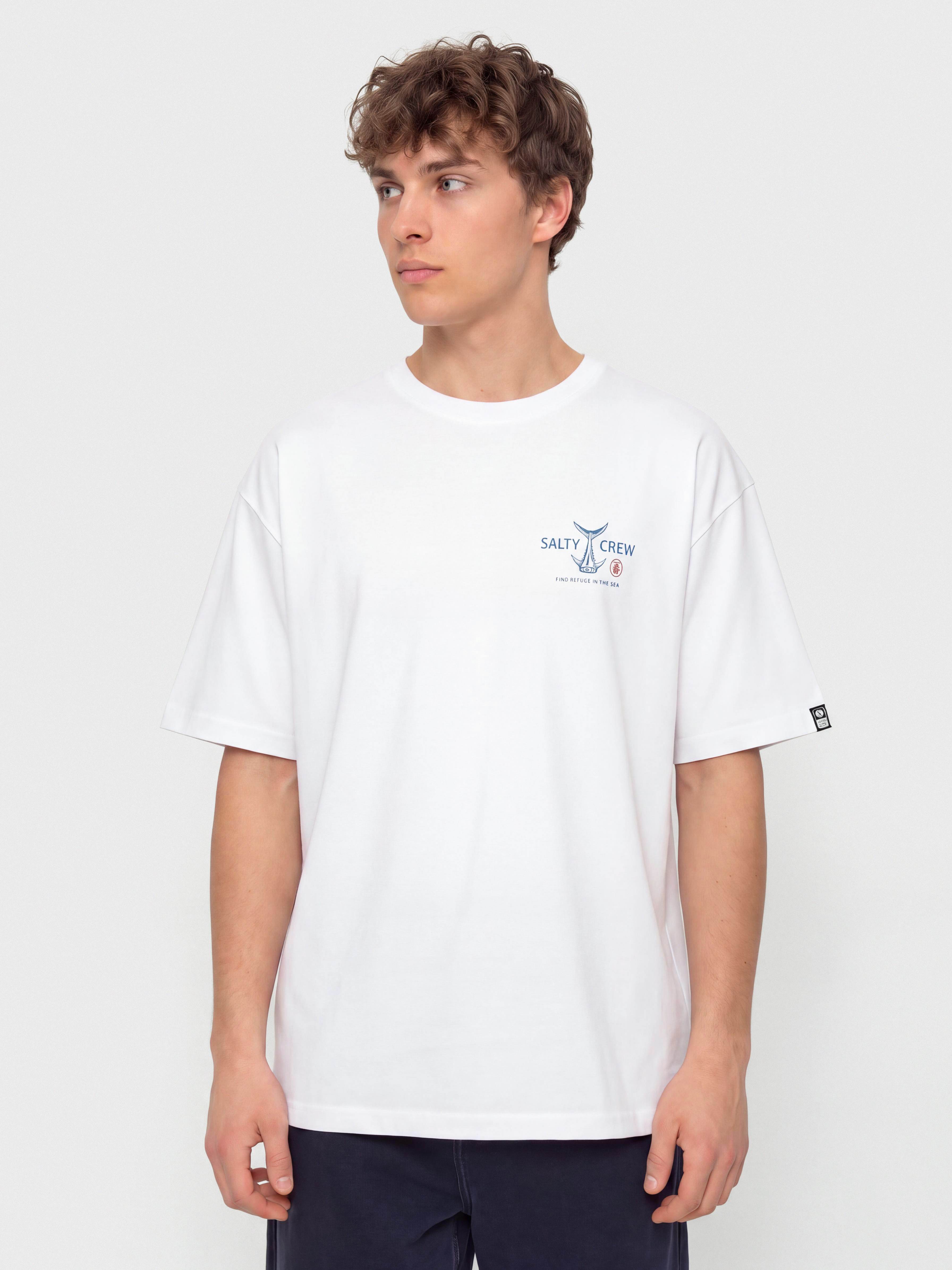 Футболка Salty Crew Ichiban (white)
