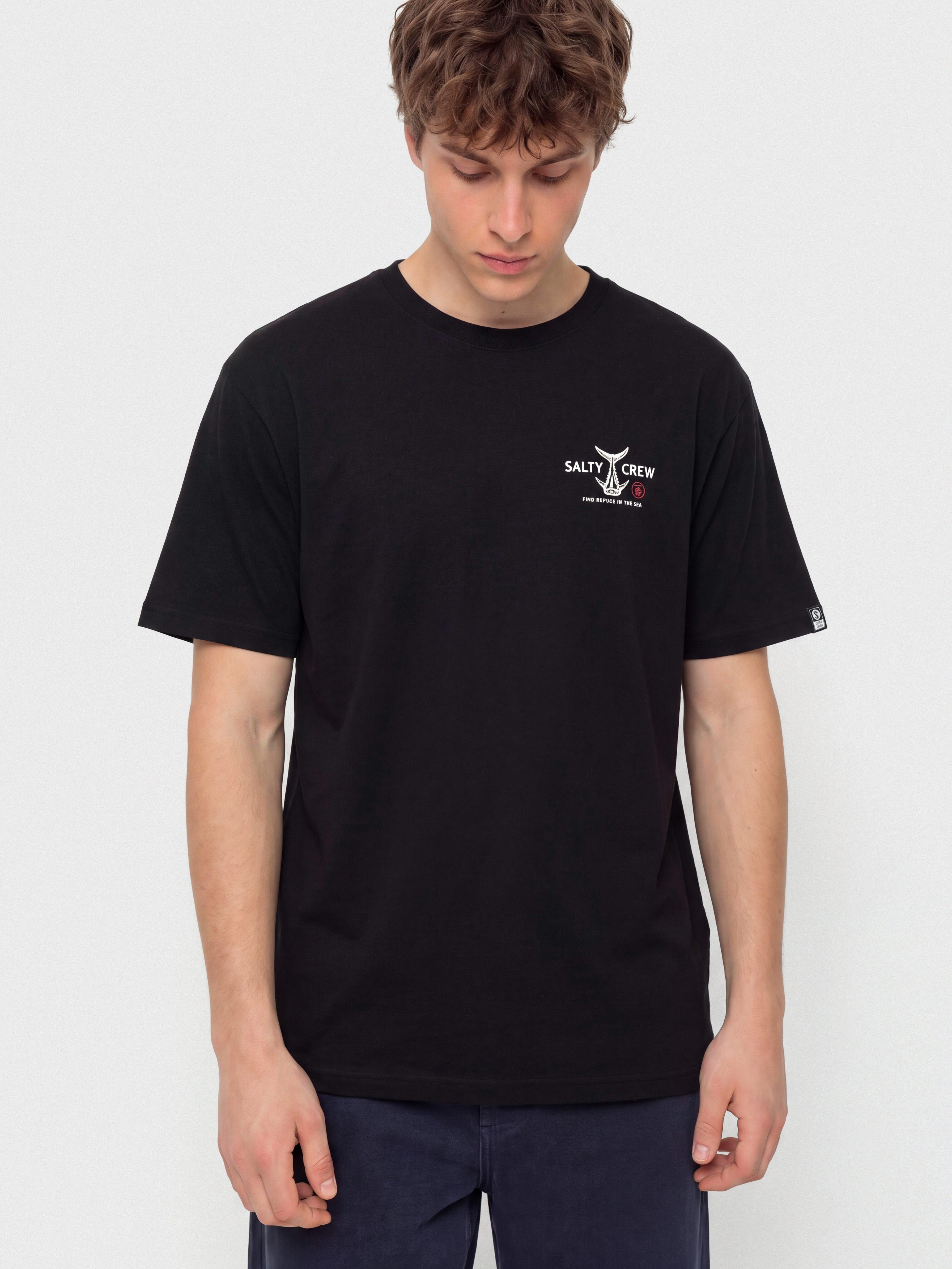 Футболка Salty Crew Ichiban (black)