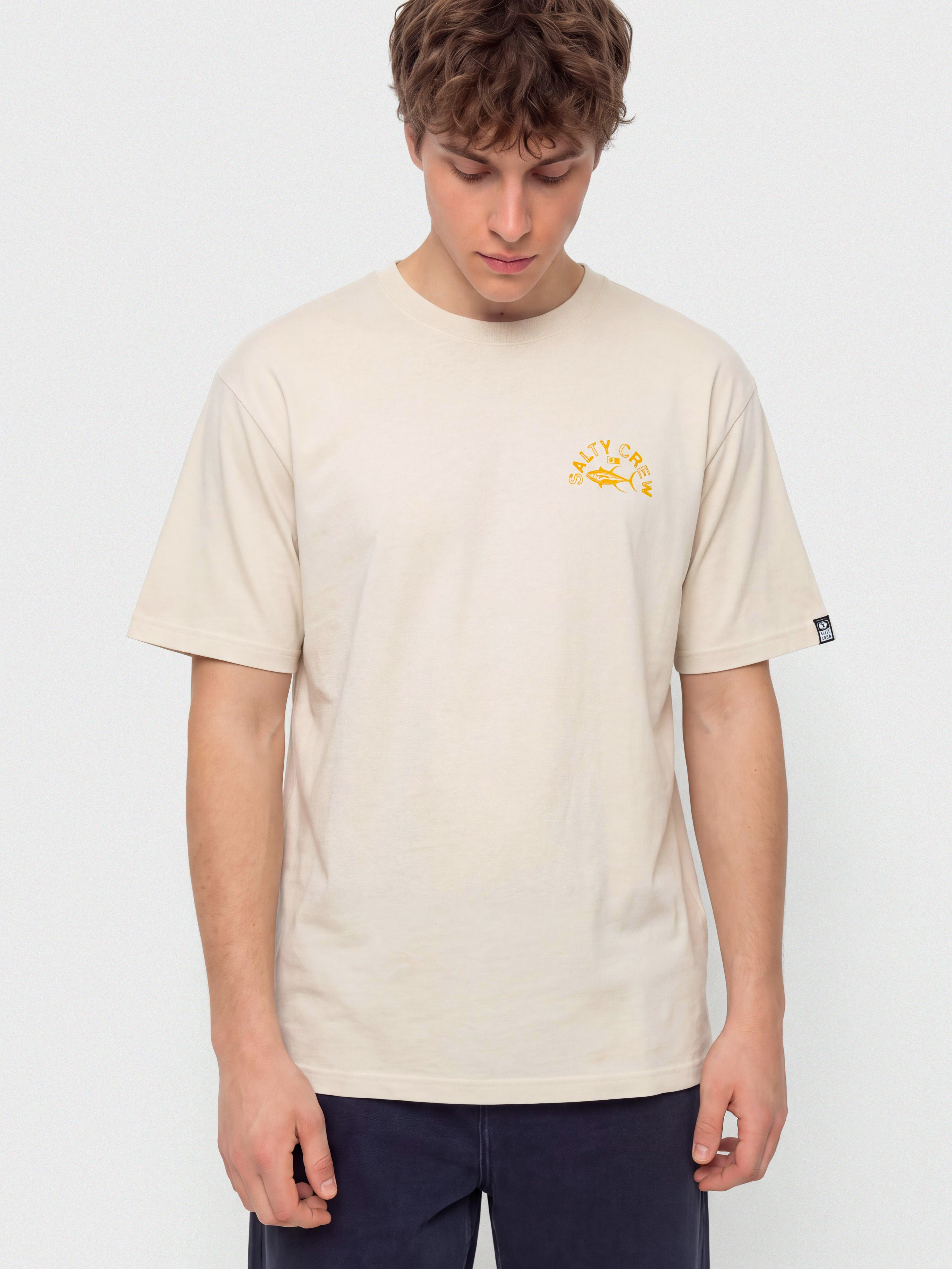 Футболка Salty Crew Stamped Classic (moonbeam)