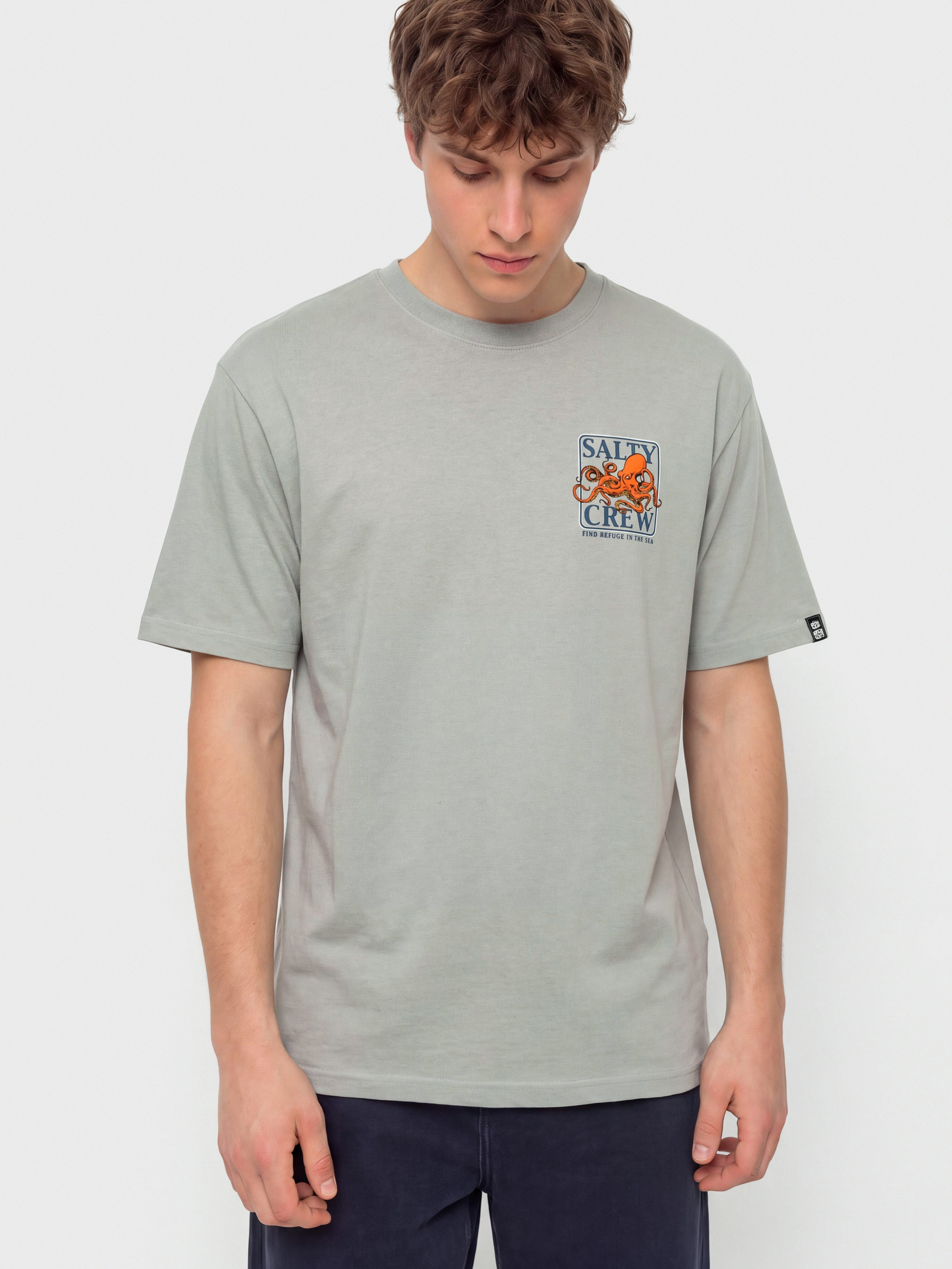 Футболка Salty Crew Ink Slinger (quarry)