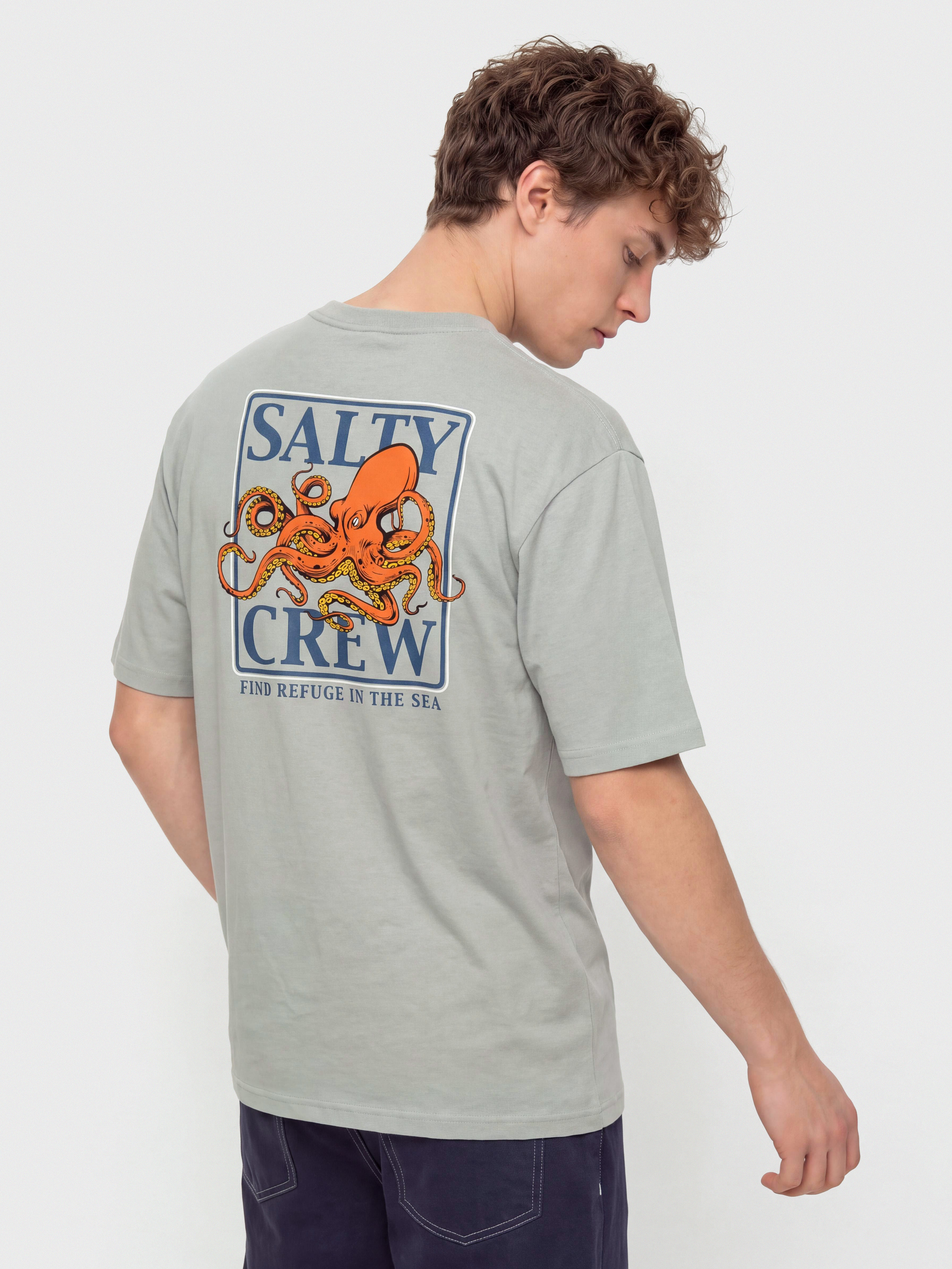 Футболка Salty Crew Ink Slinger (quarry)