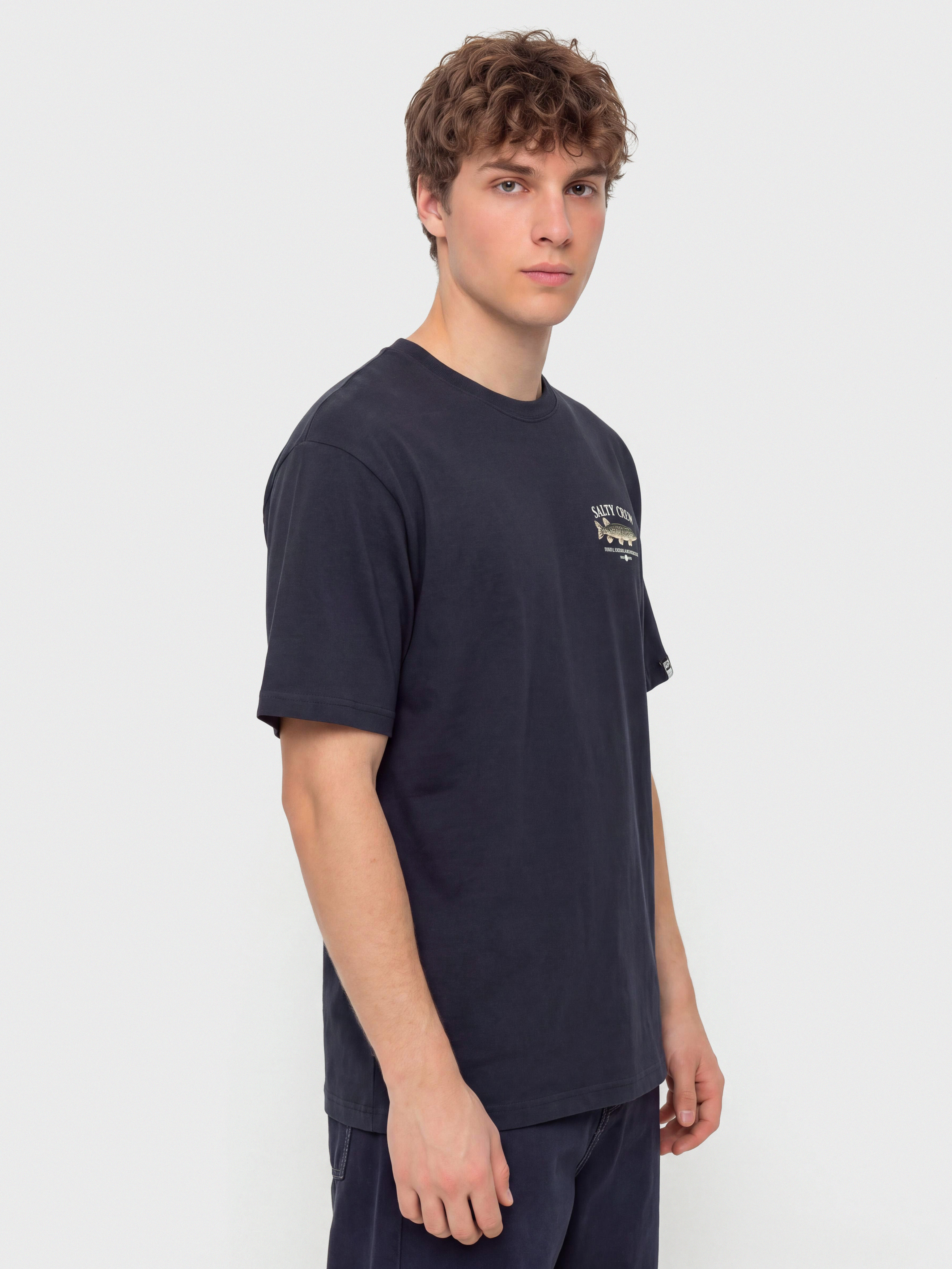 Футболка Salty Crew Euro Pike (navy)