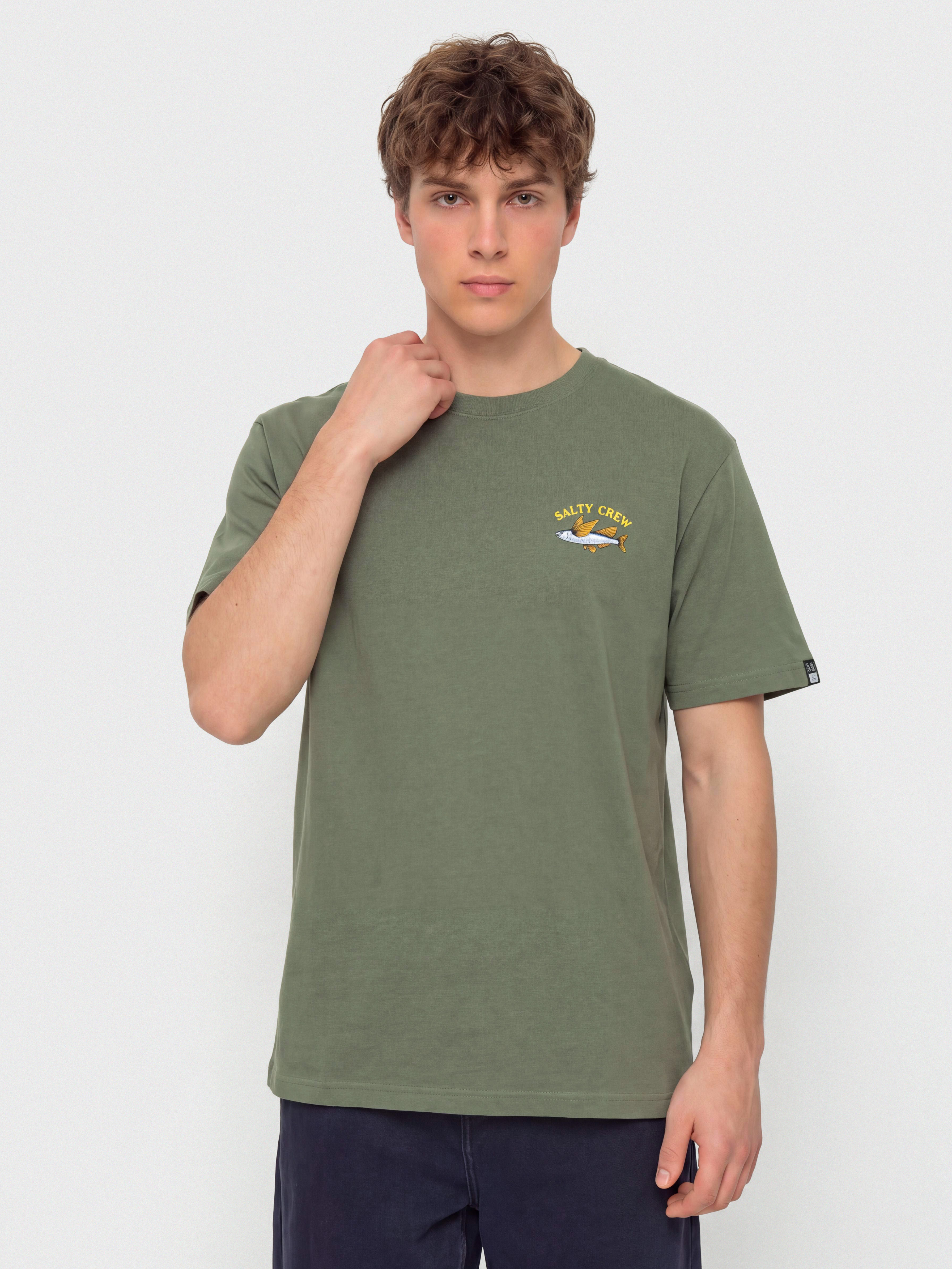 Футболка Salty Crew Fly Home (laurel wreath)