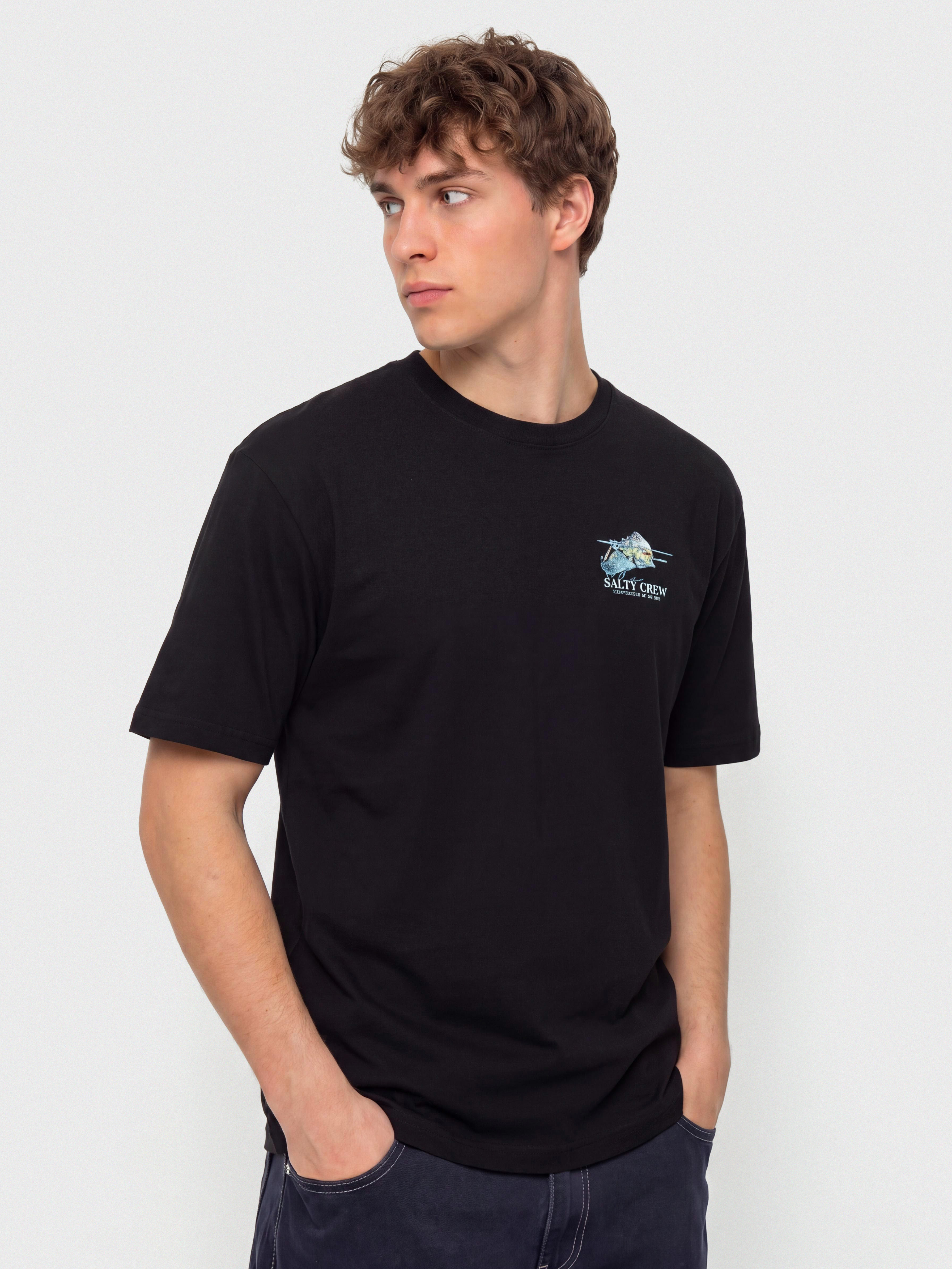 Футболка Salty Crew Mahi Surface (black)