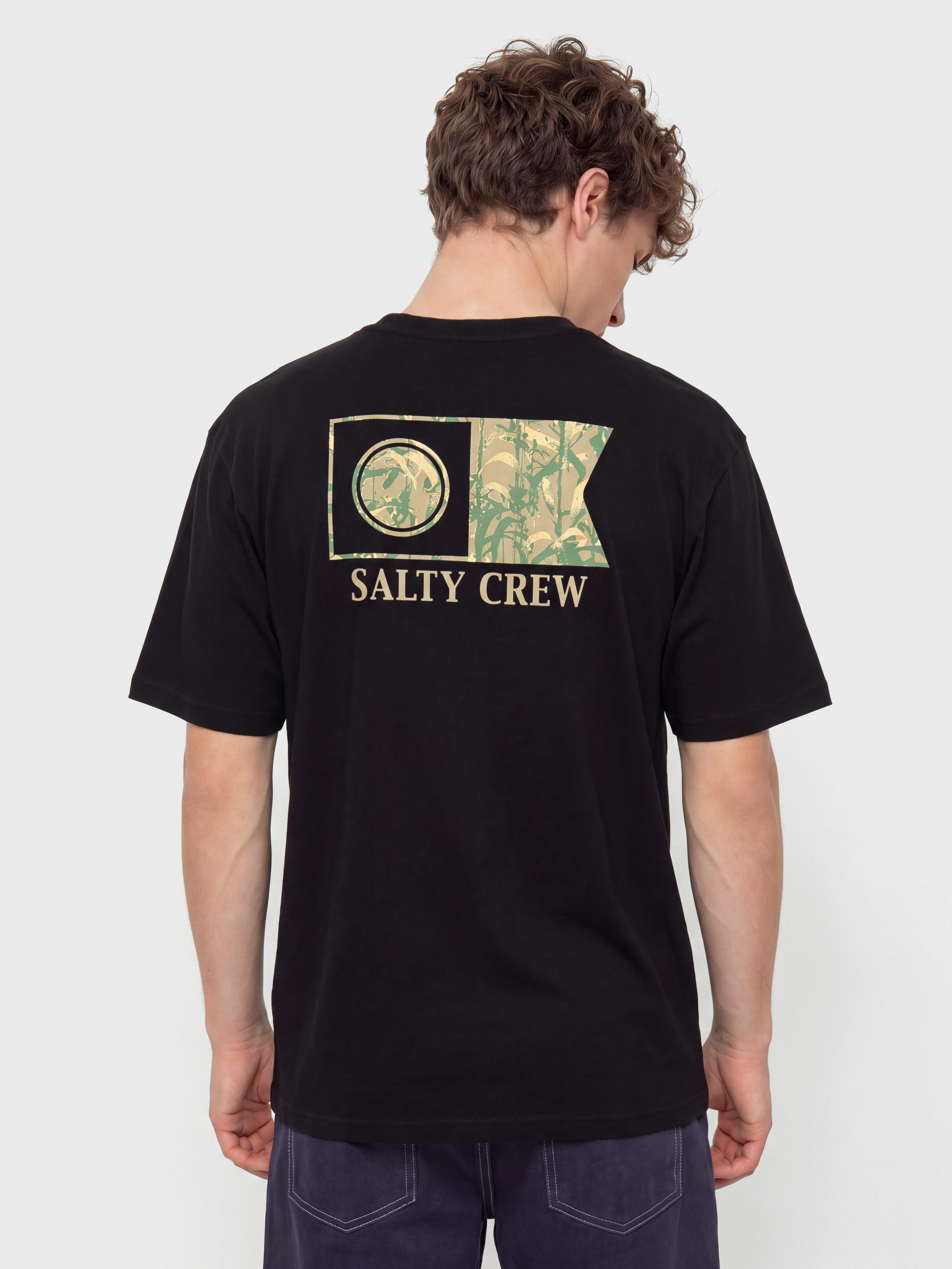Футболка Salty Crew Flagship (black)