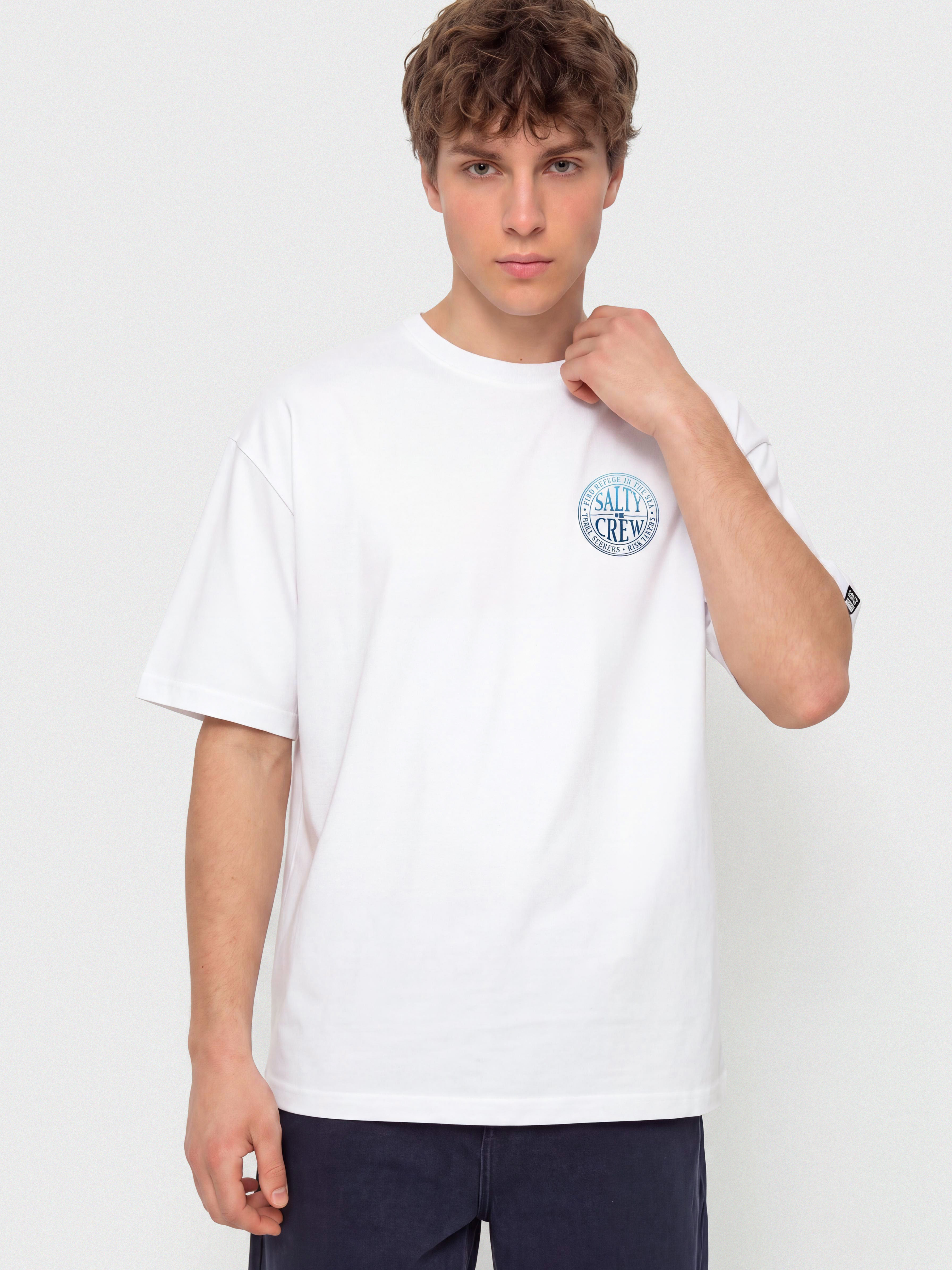 Футболка Salty Crew Global (white)