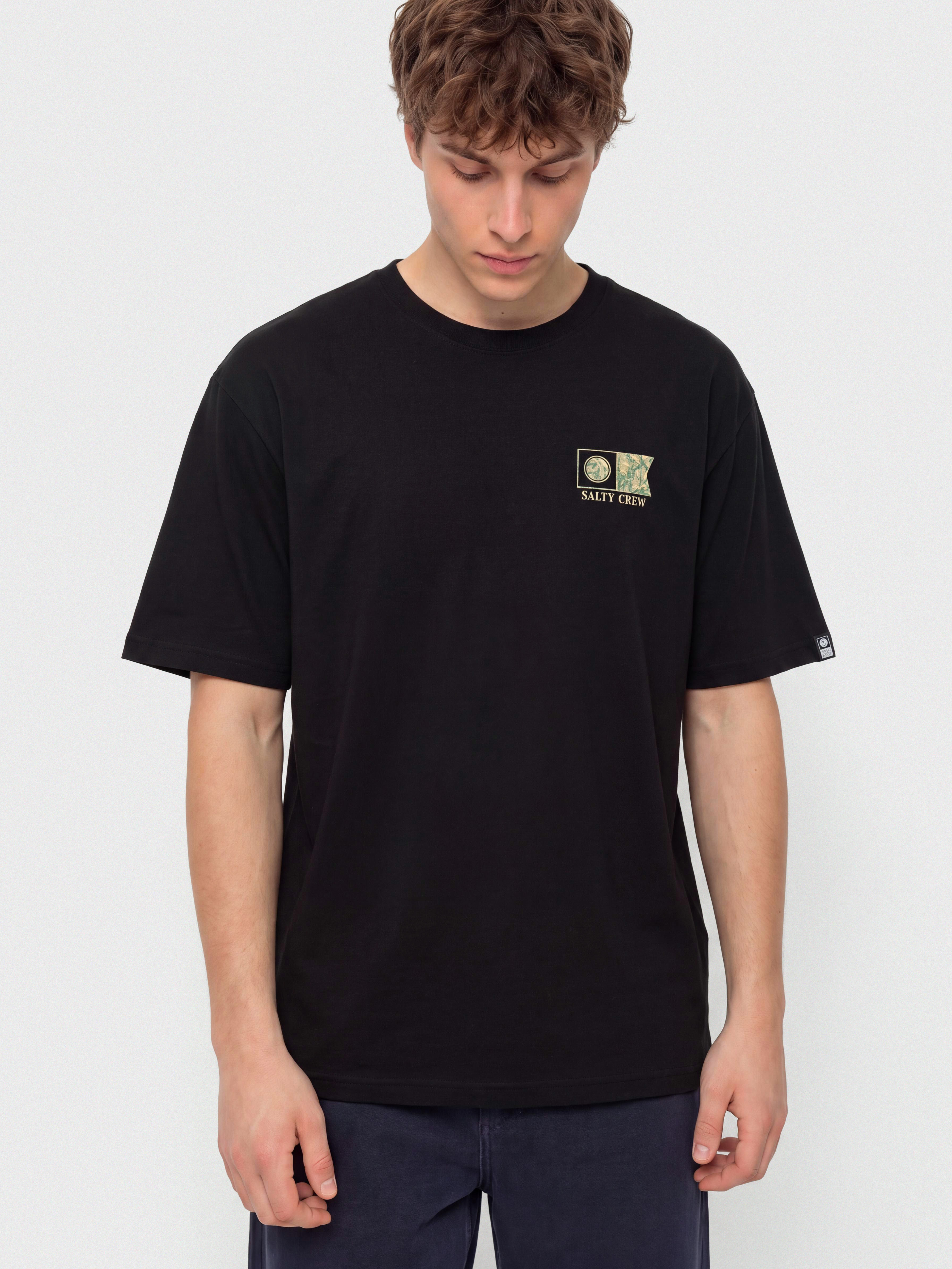 Футболка Salty Crew Flagship (black)