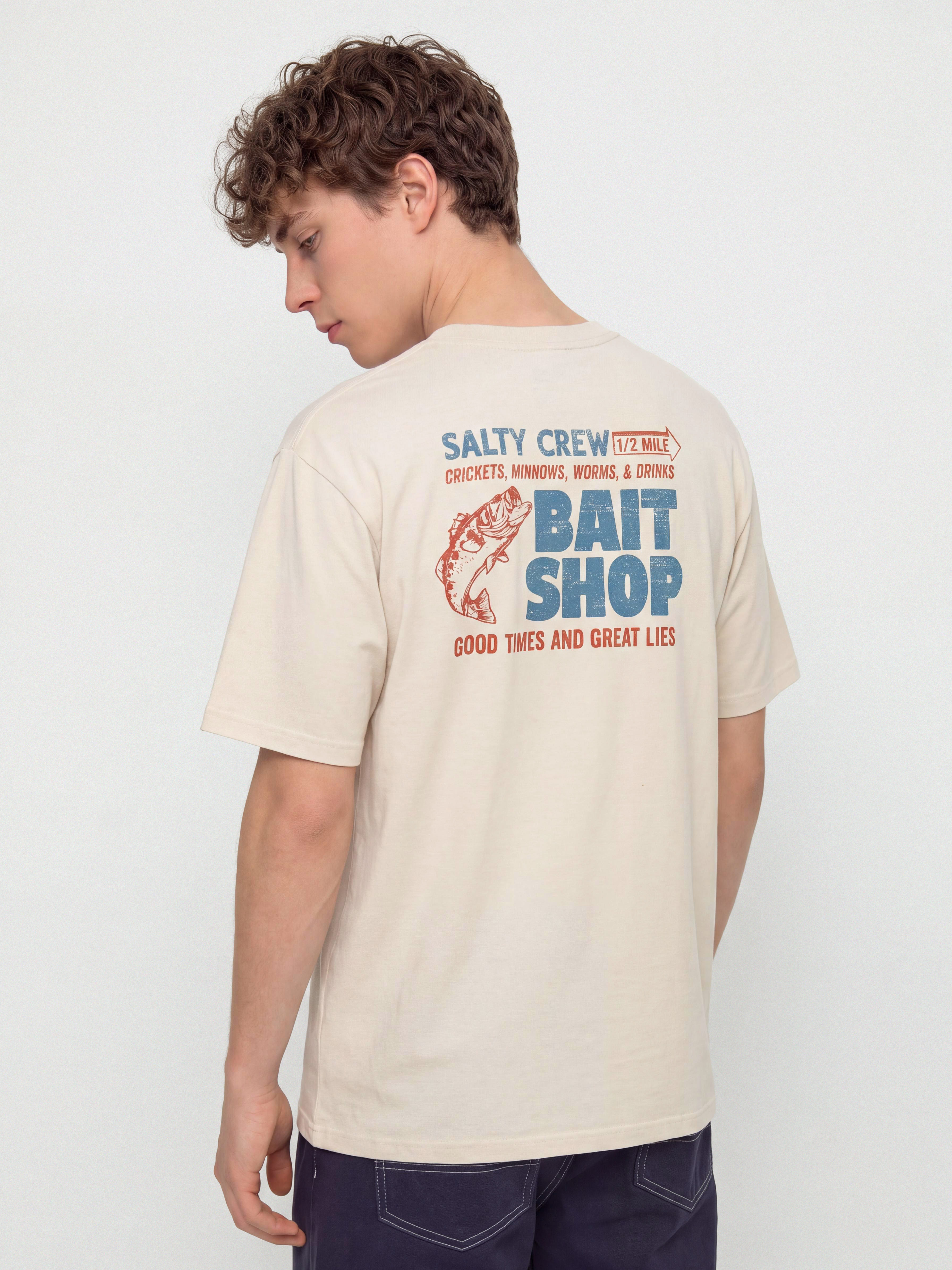 Футболка Salty Crew Bait Shop