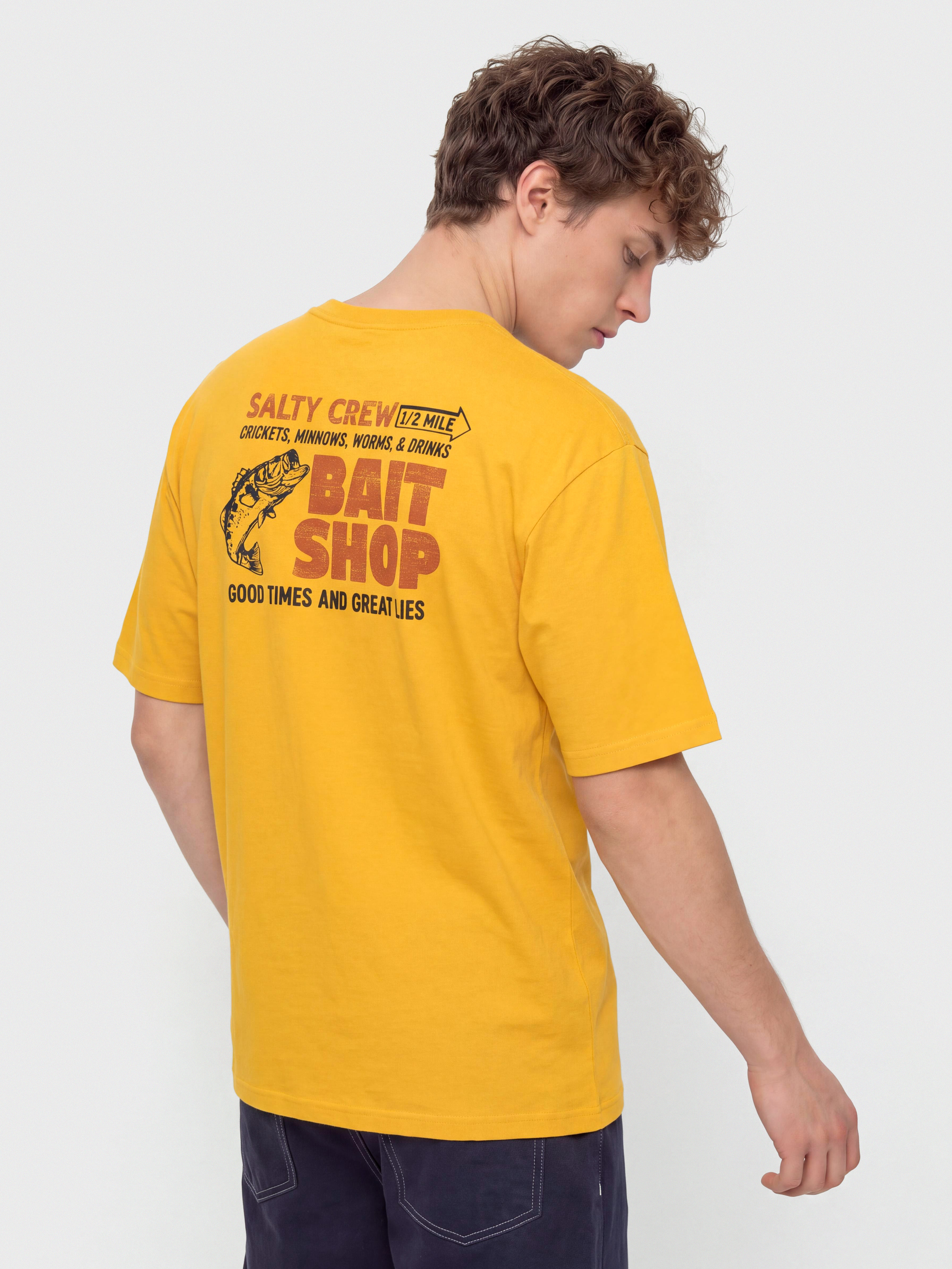 u0424u0443u0442u0431u043eu043bu043au0430 Salty Crew Bait Shop (mineral yellow)