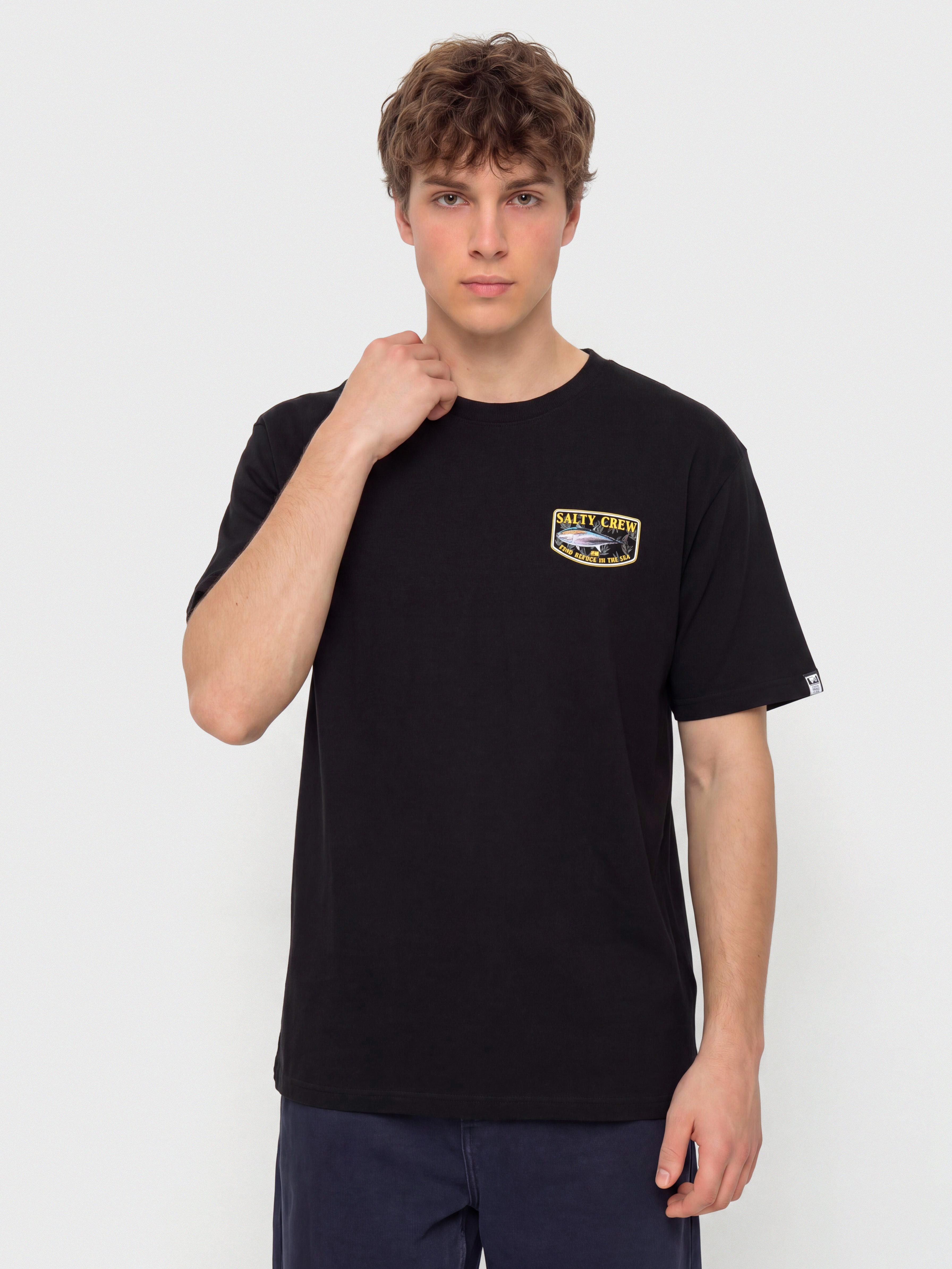 Футболка Salty Crew Big Blue Fill (black)