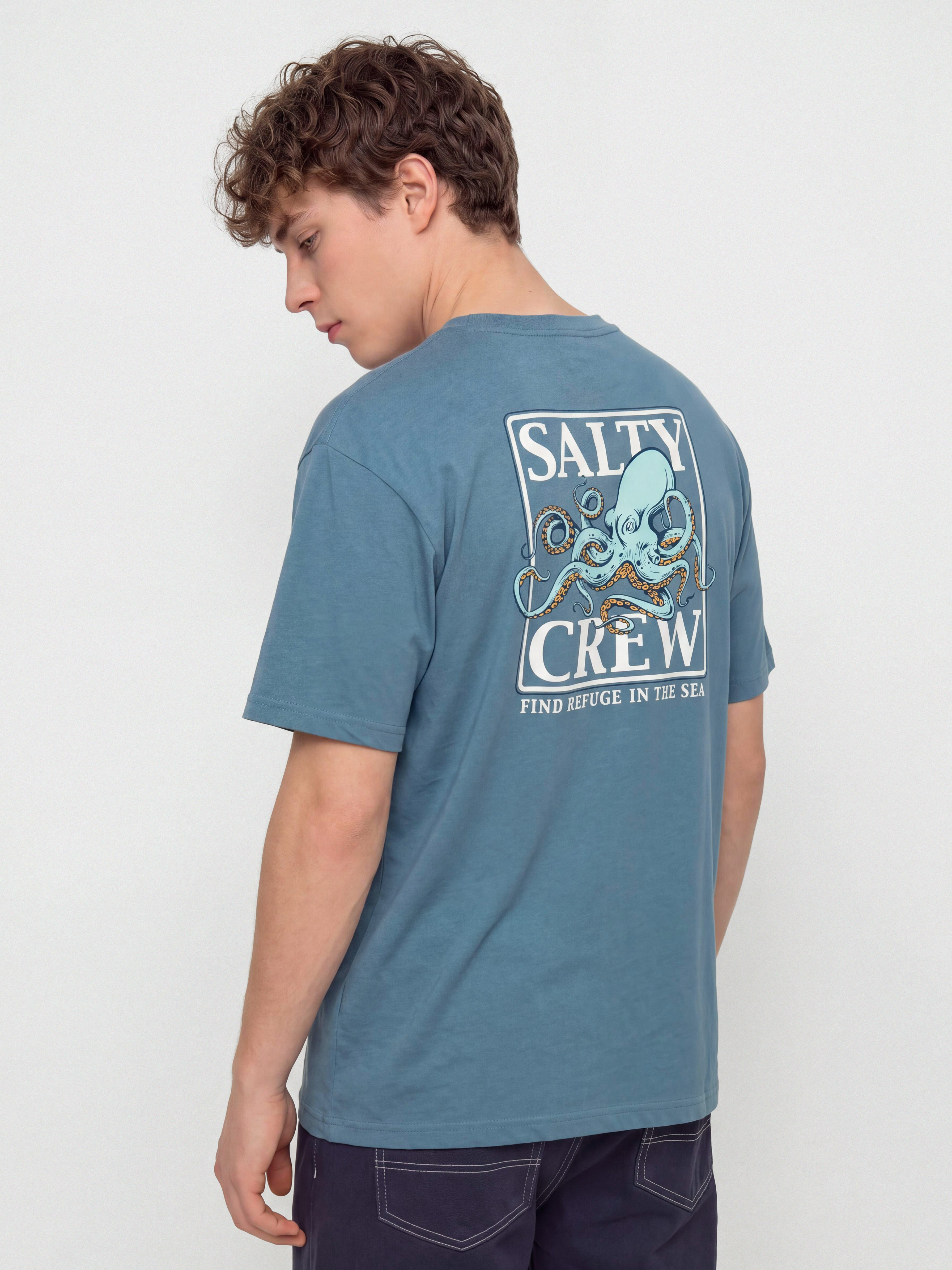 Футболка Salty Crew Ink Slinger (slate)