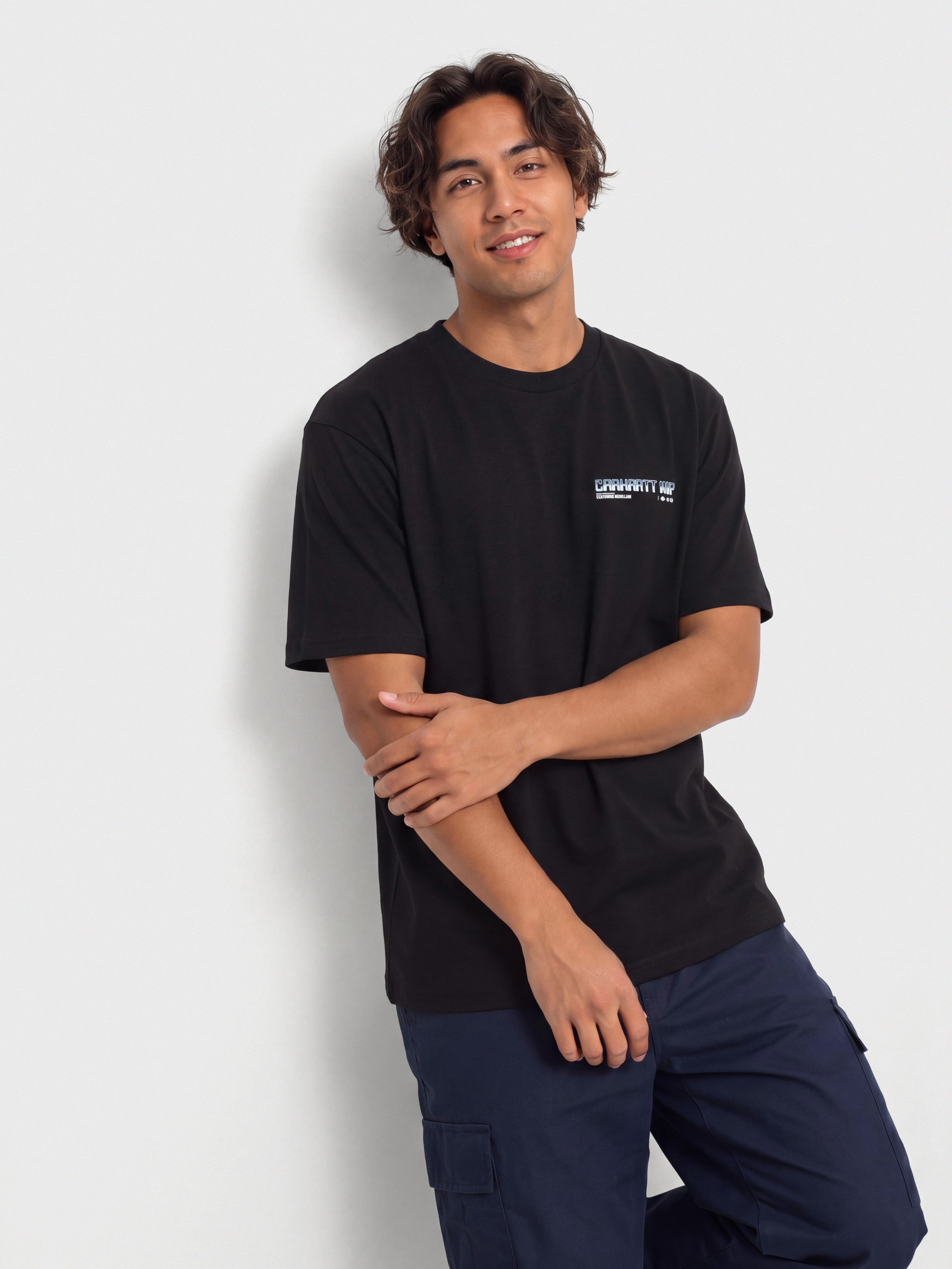 Футболка Carhartt WIP Wiptopia II (black)